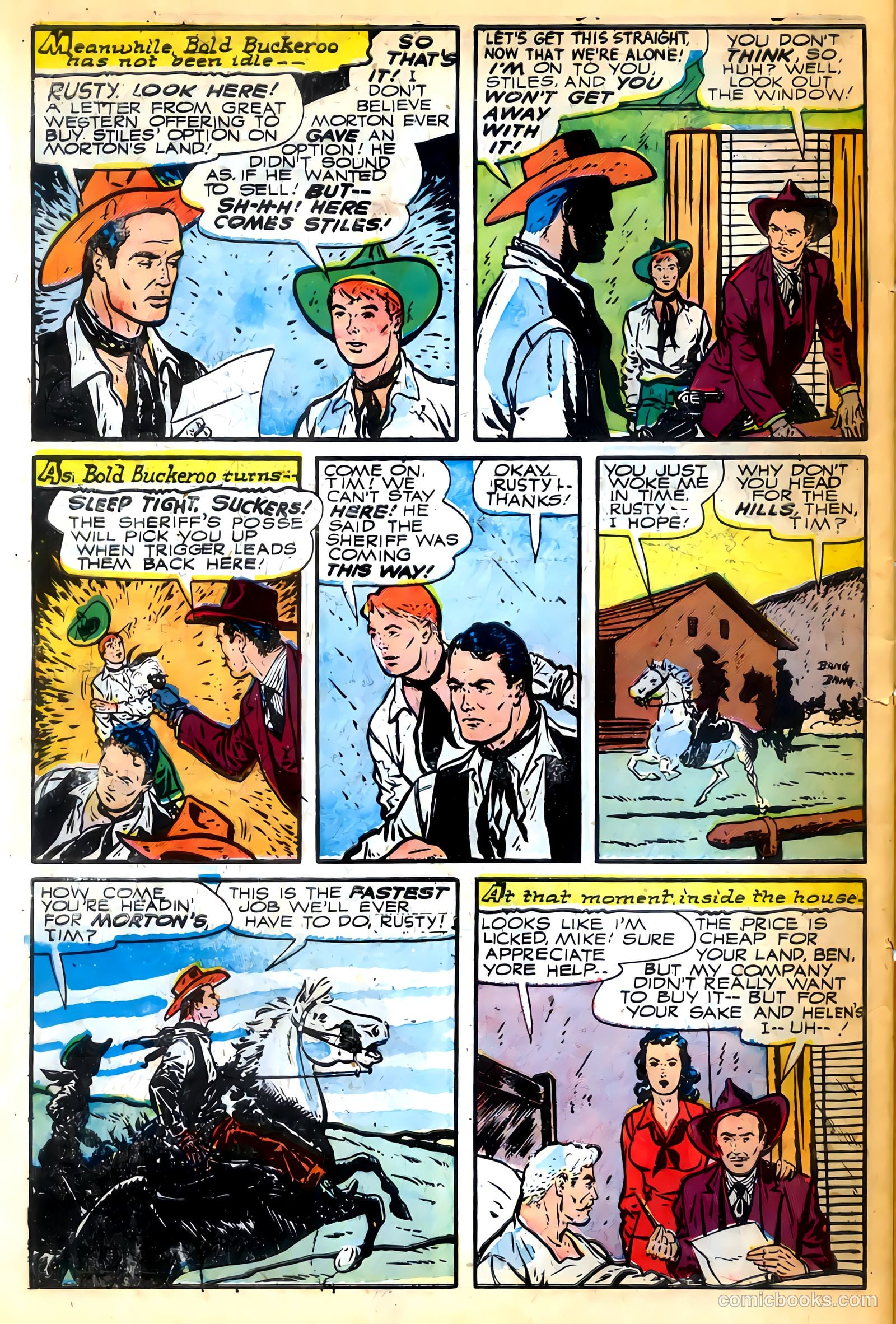 The Fightin' Texan #17 — page 33 of 37