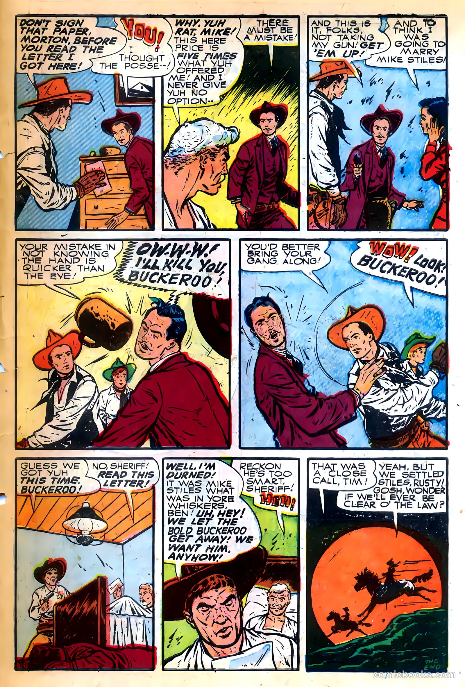 The Fightin' Texan #17 — page 34 of 37