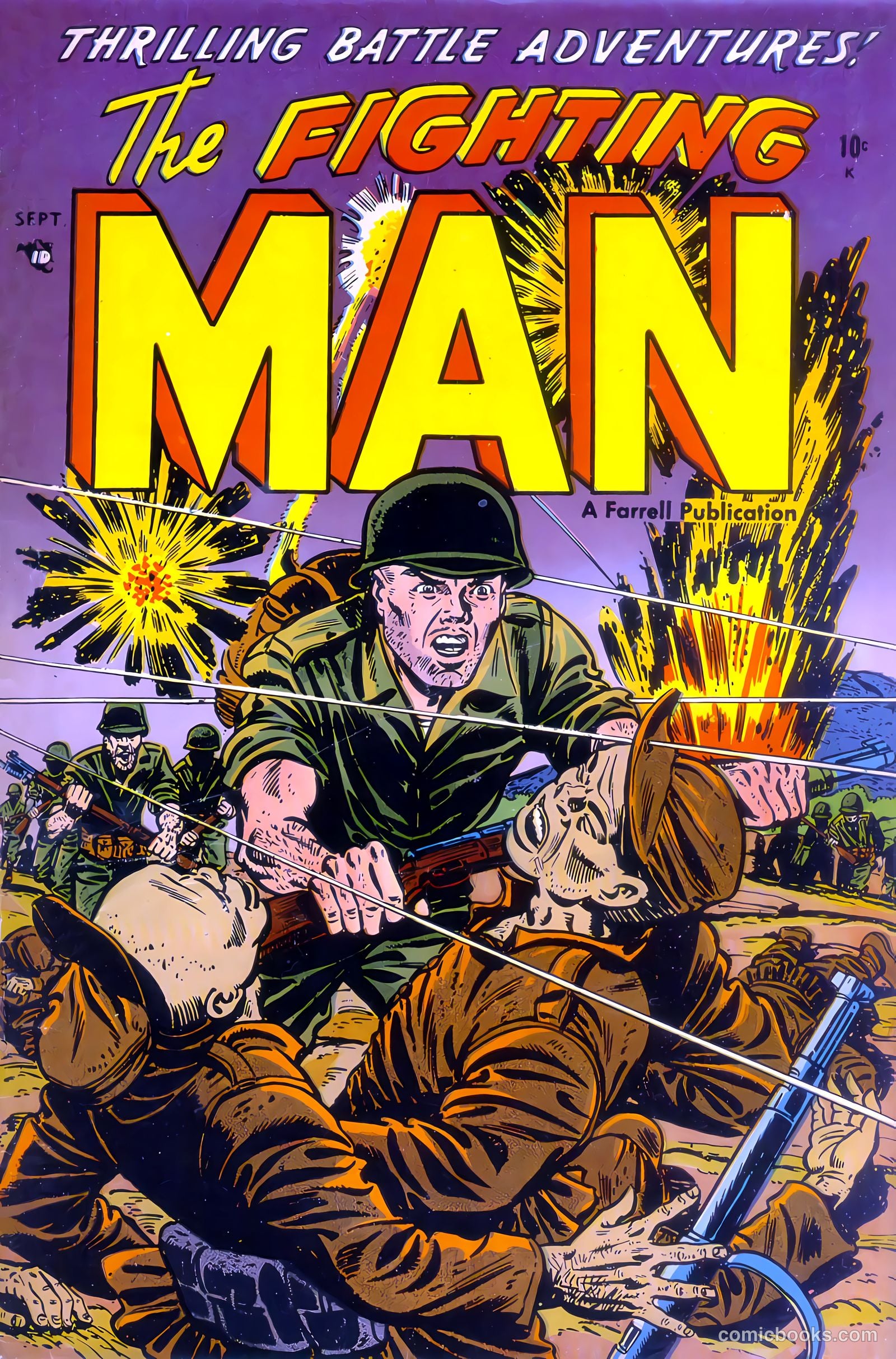 The Fighting Man #1 — page 1 of 36