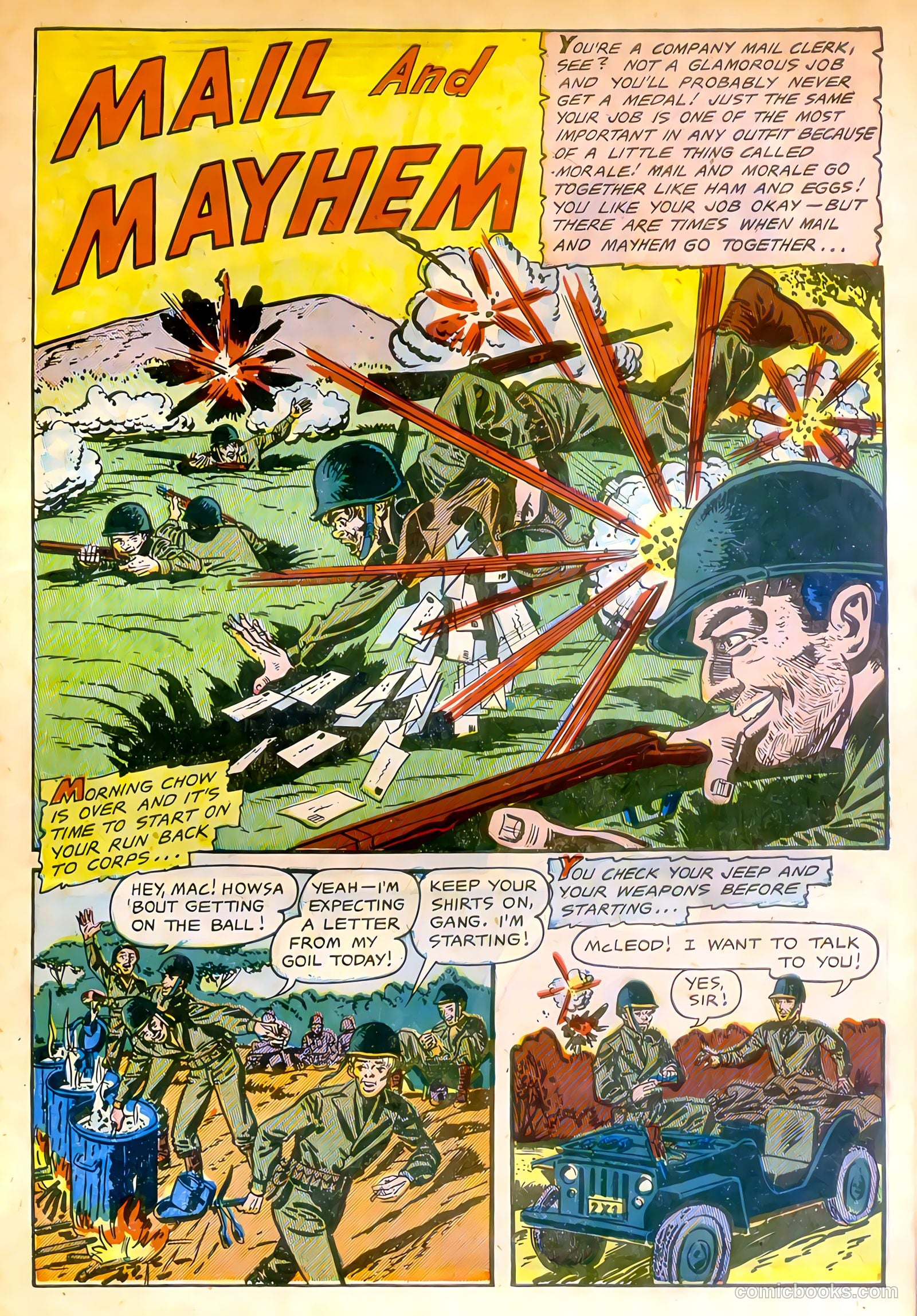 The Fighting Man #1 — page 3 of 36