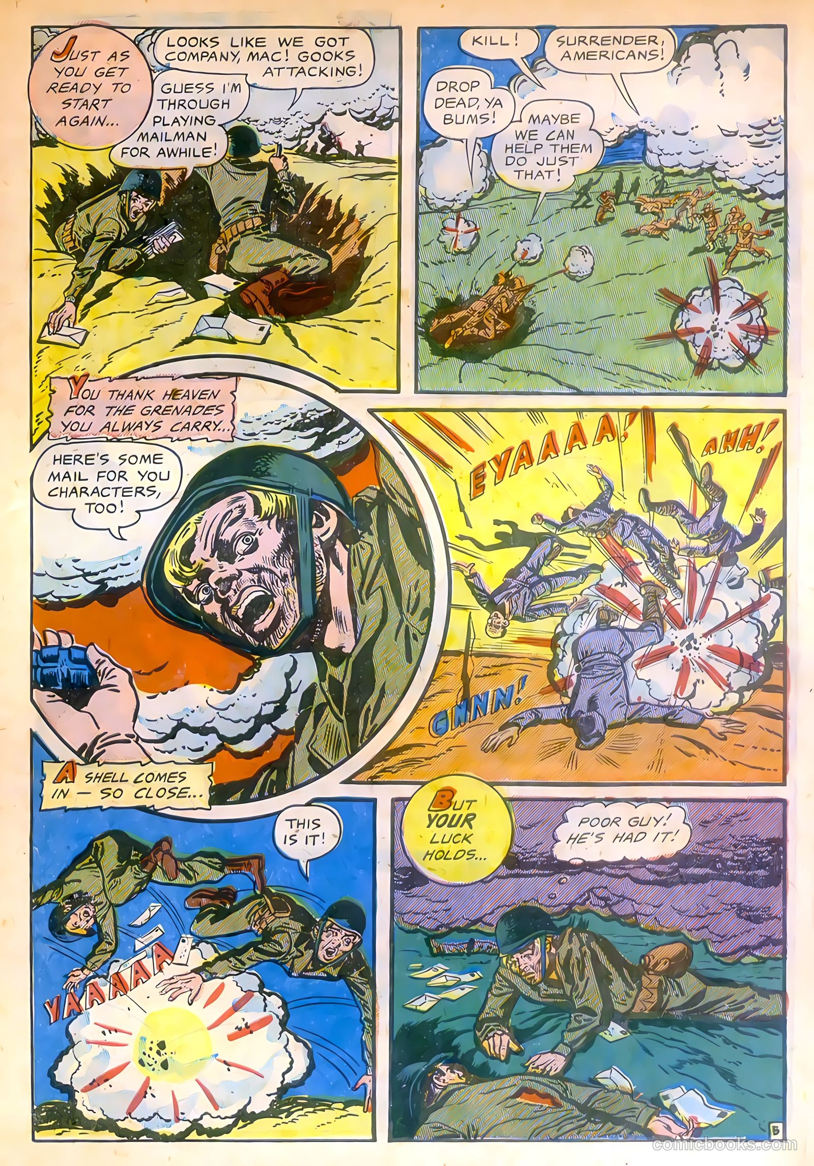 The Fighting Man #1 — page 7 of 36