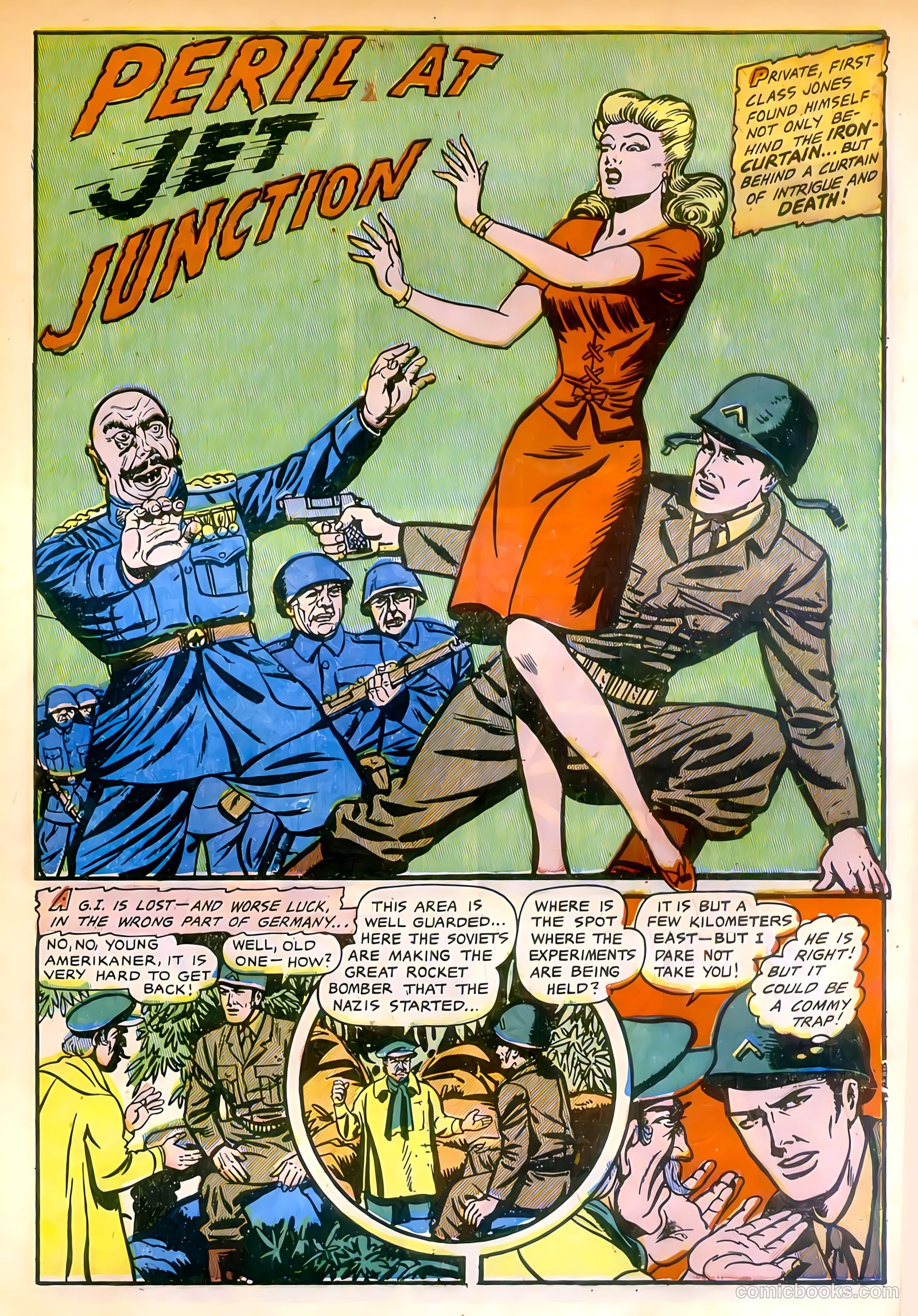 The Fighting Man #1 — page 9 of 36