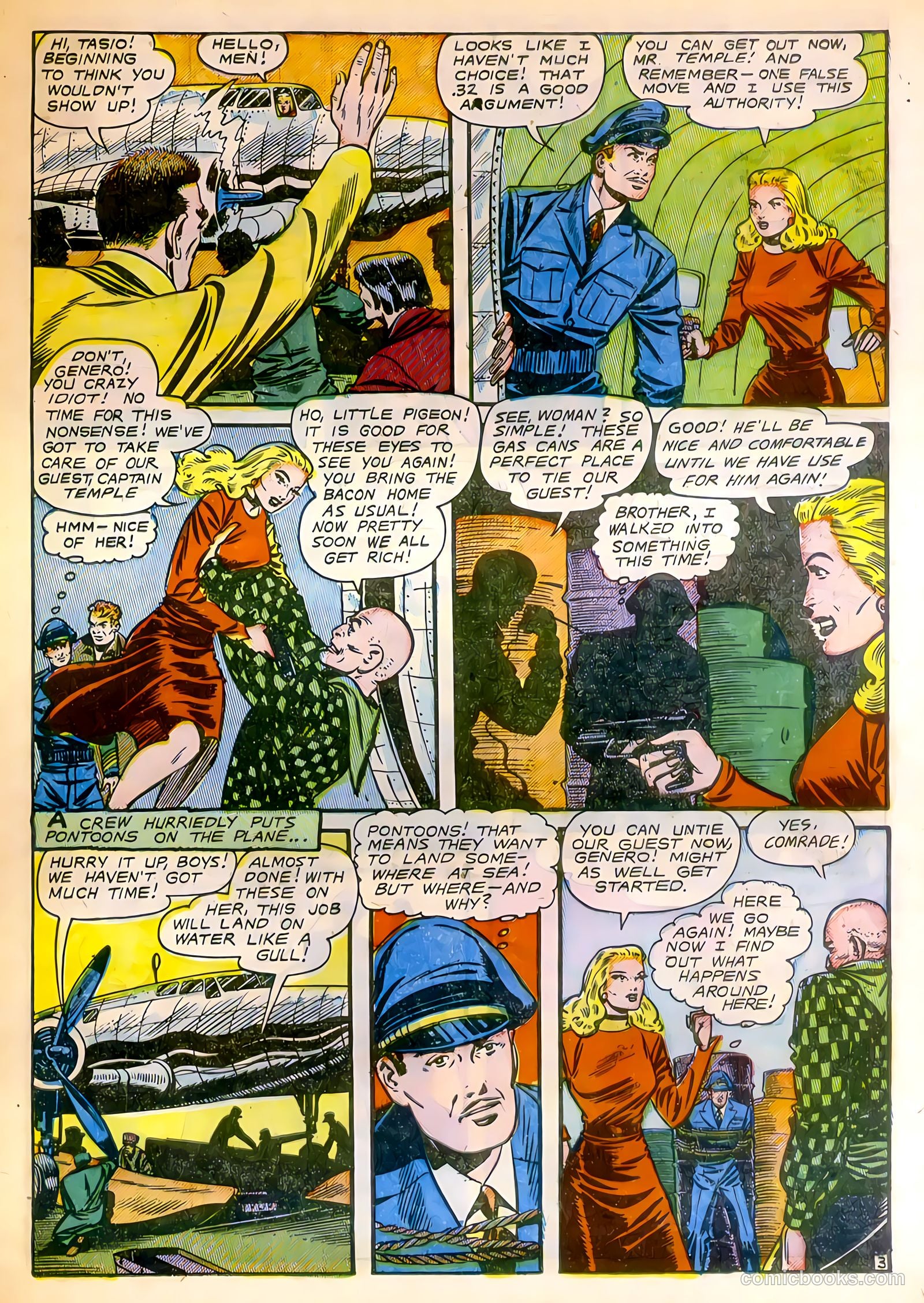 The Fighting Man #1 — page 21 of 36