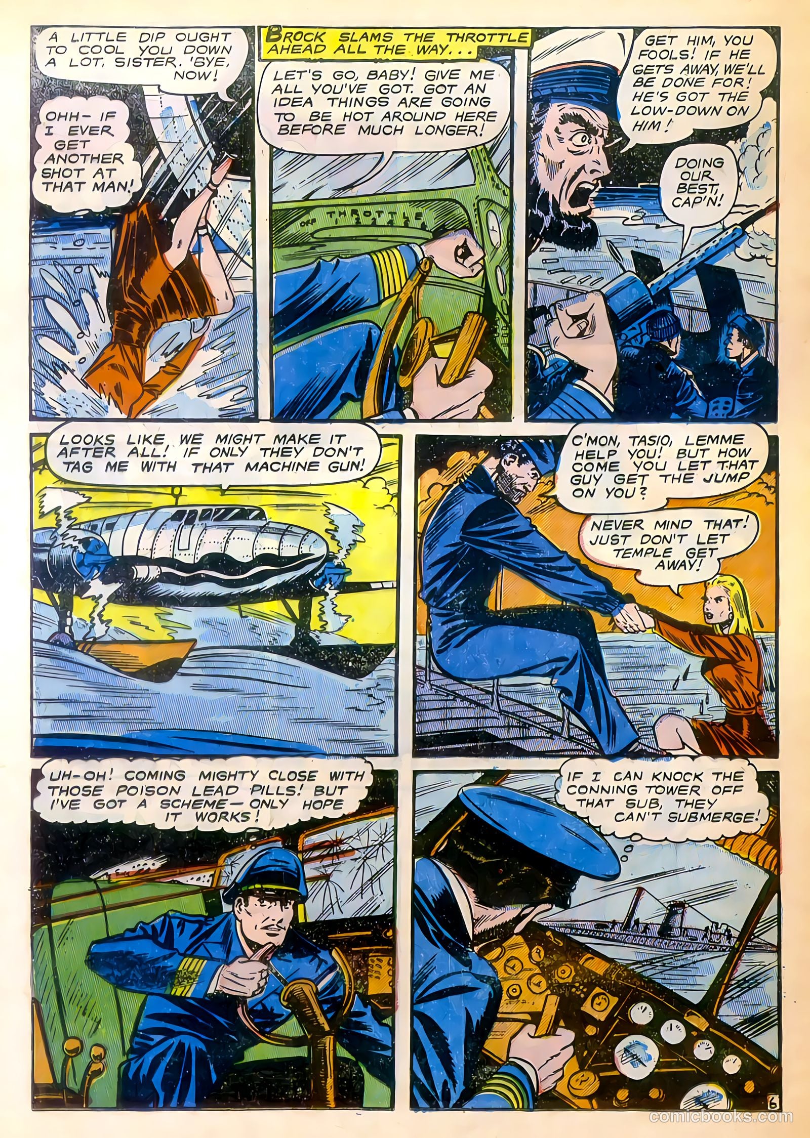 The Fighting Man #1 — page 24 of 36