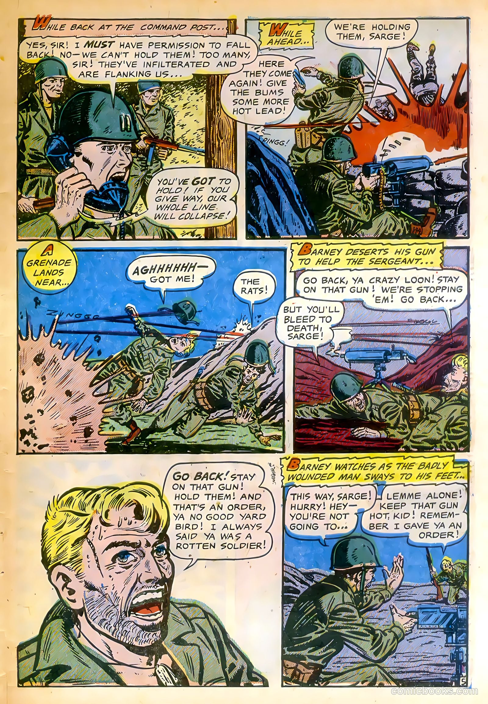 The Fighting Man #1 — page 31 of 36