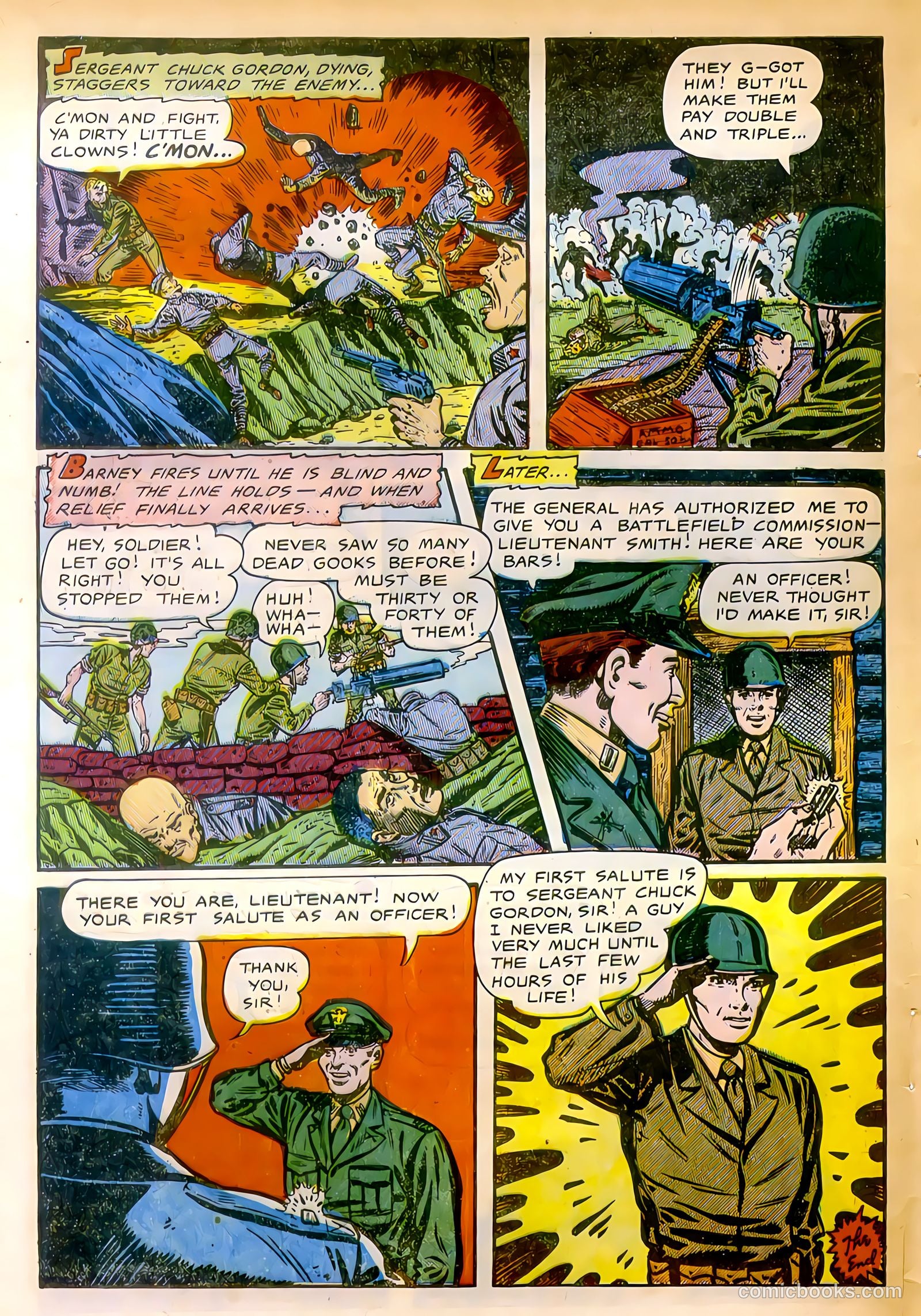 The Fighting Man #1 — page 32 of 36