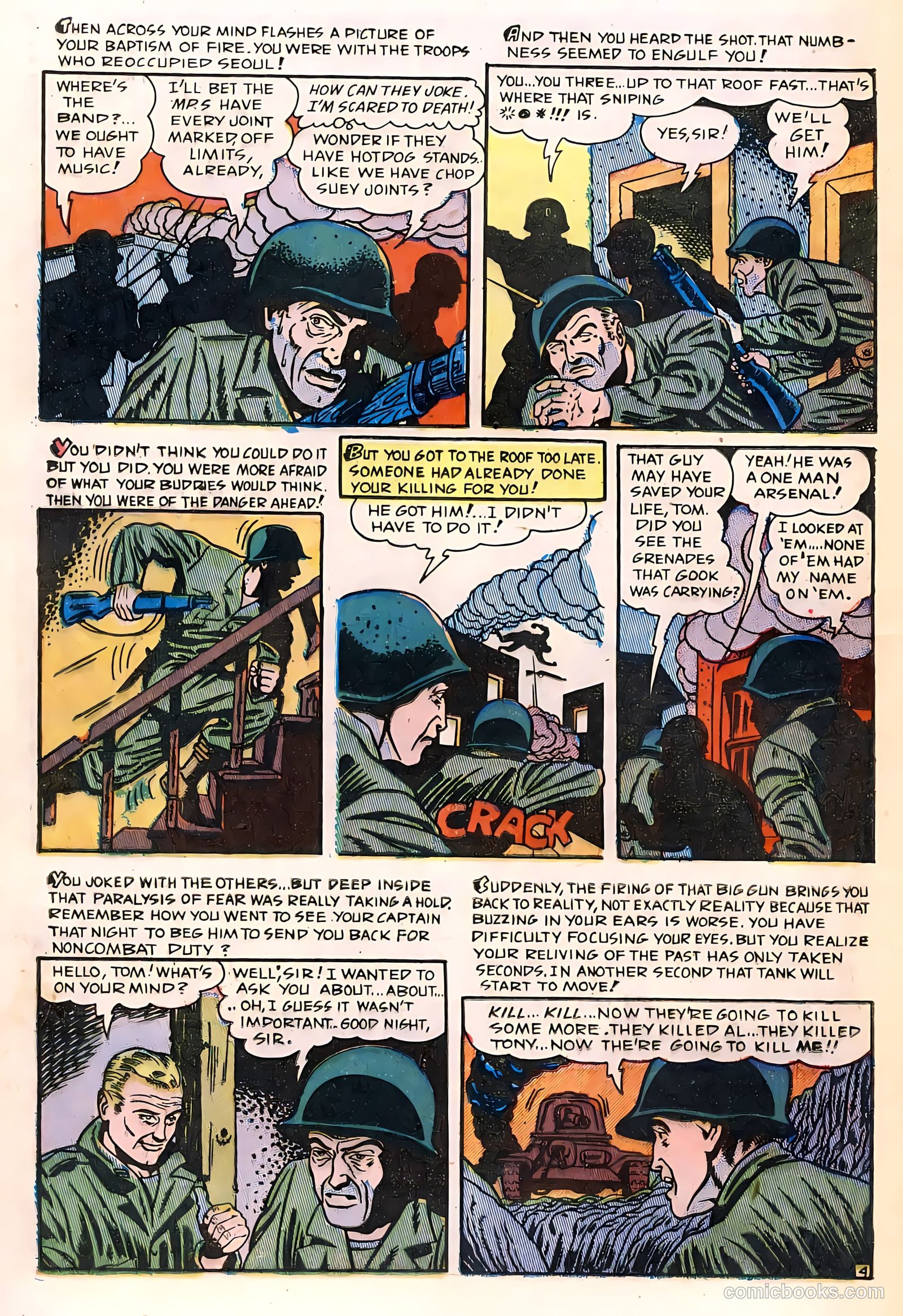 The Fighting Man #2 — page 10 of 64