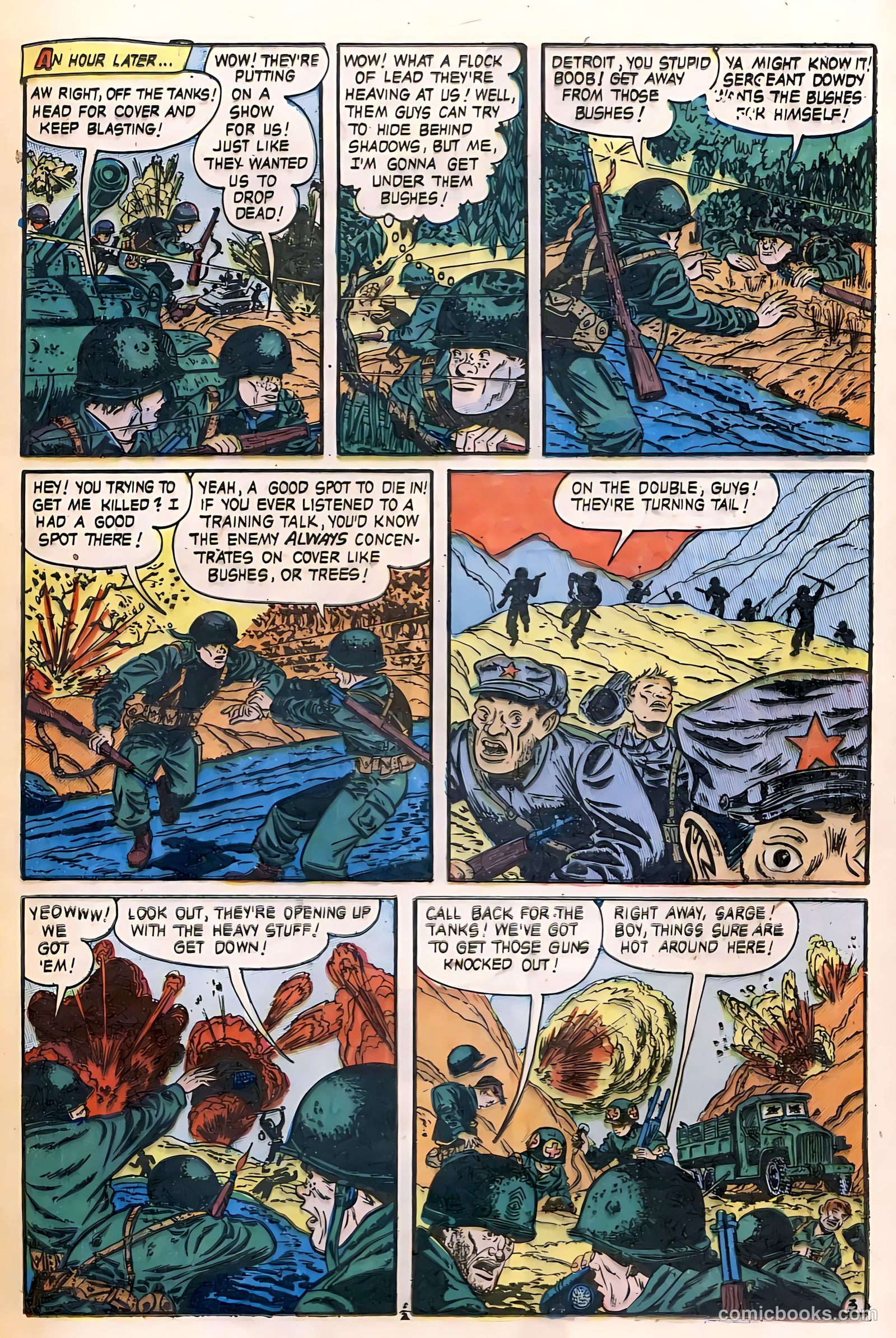 The Fighting Man #2 — page 19 of 64
