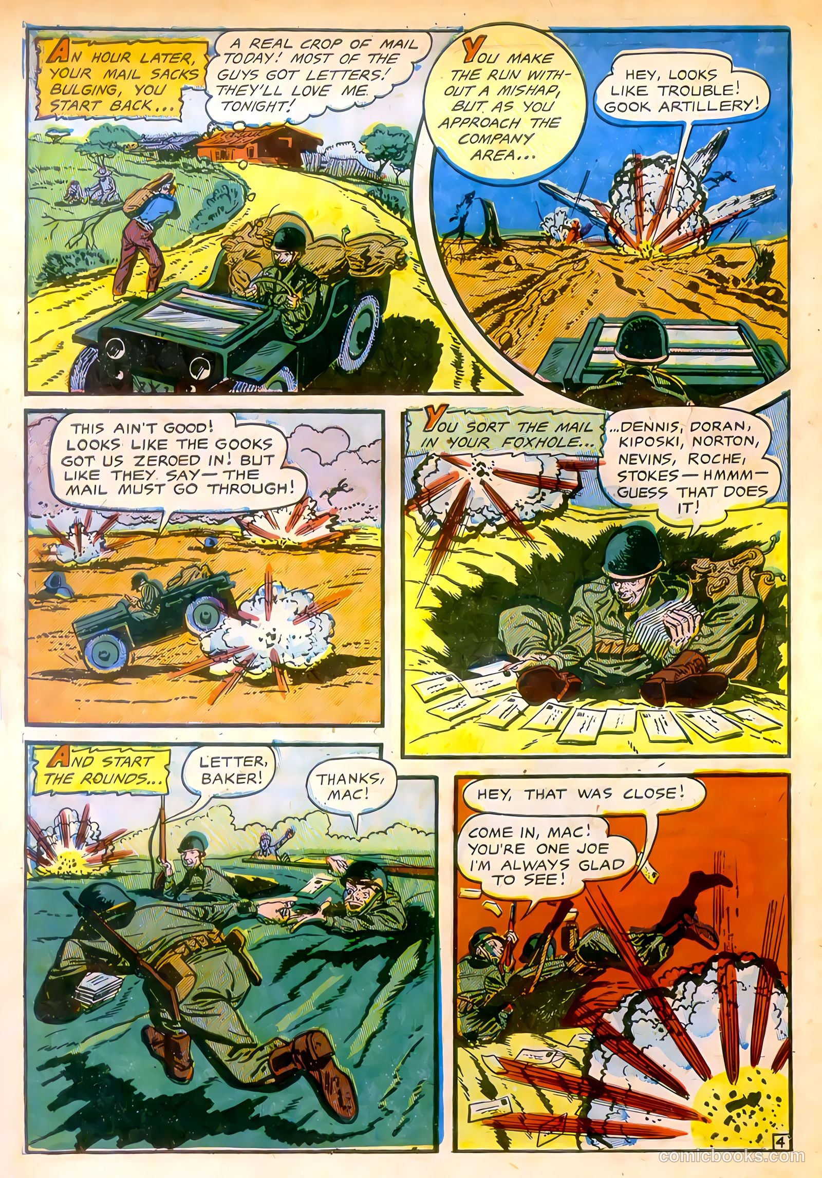 The Fighting Man #2 — page 36 of 64