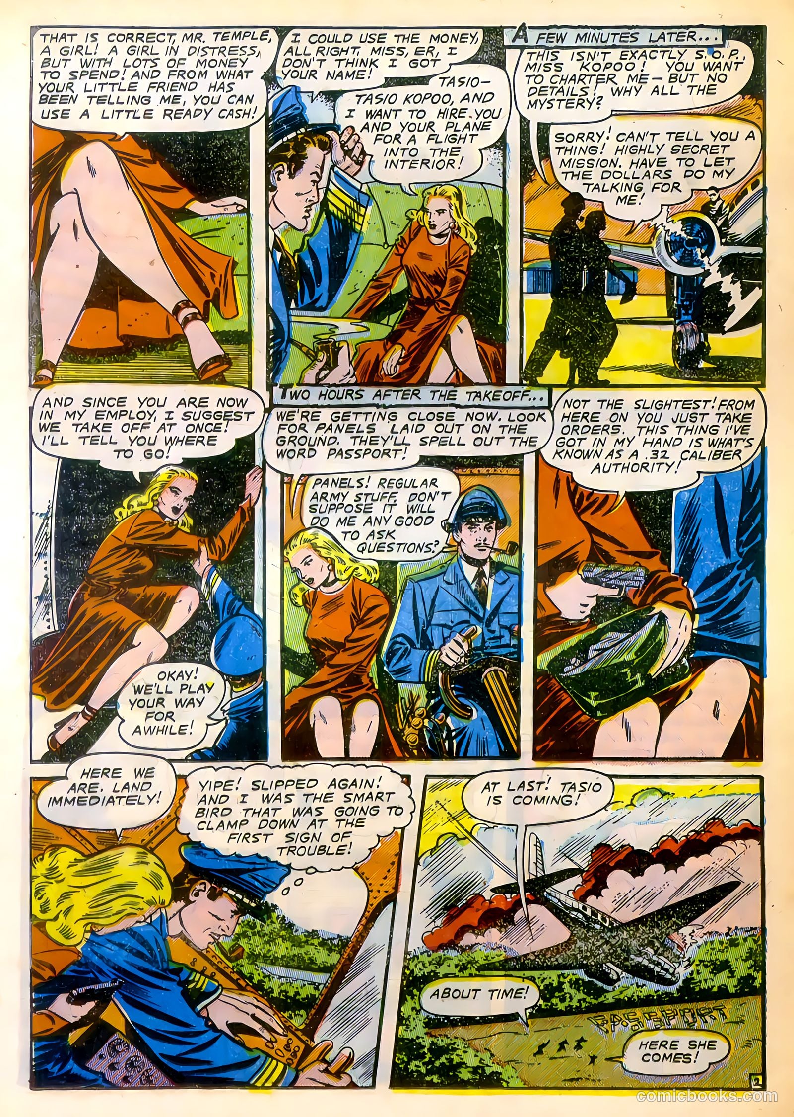 The Fighting Man #2 — page 50 of 64