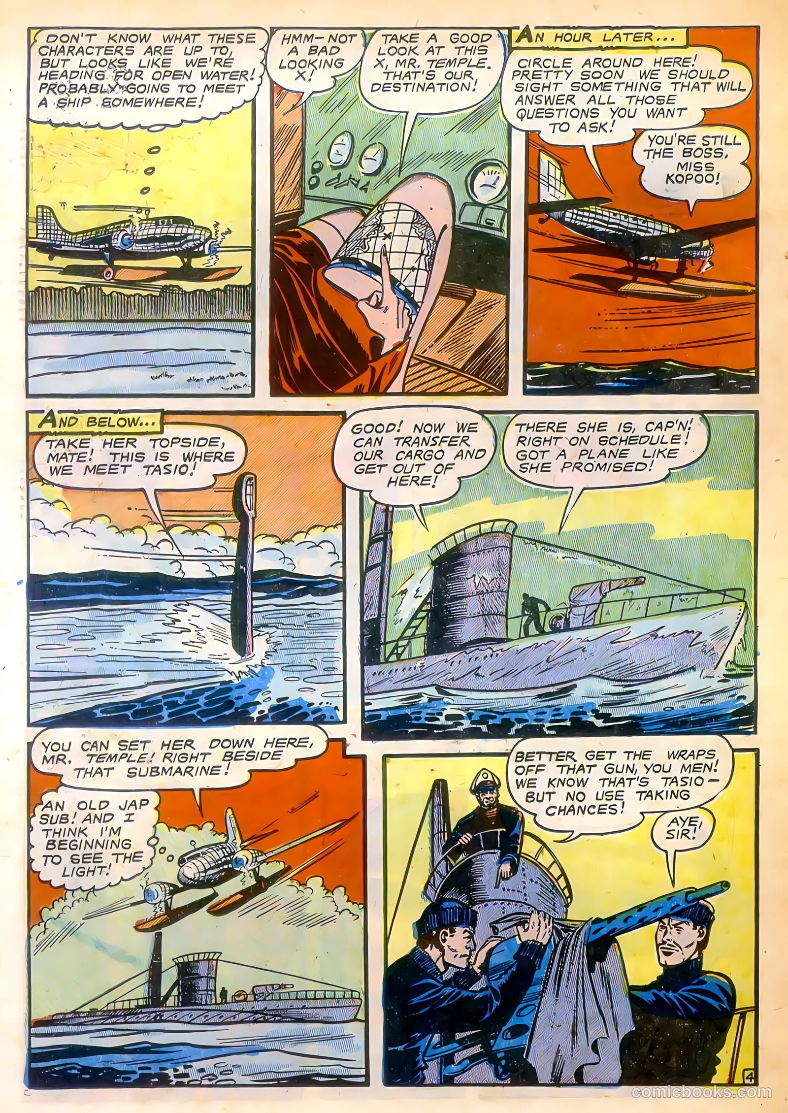 The Fighting Man #2 — page 52 of 64