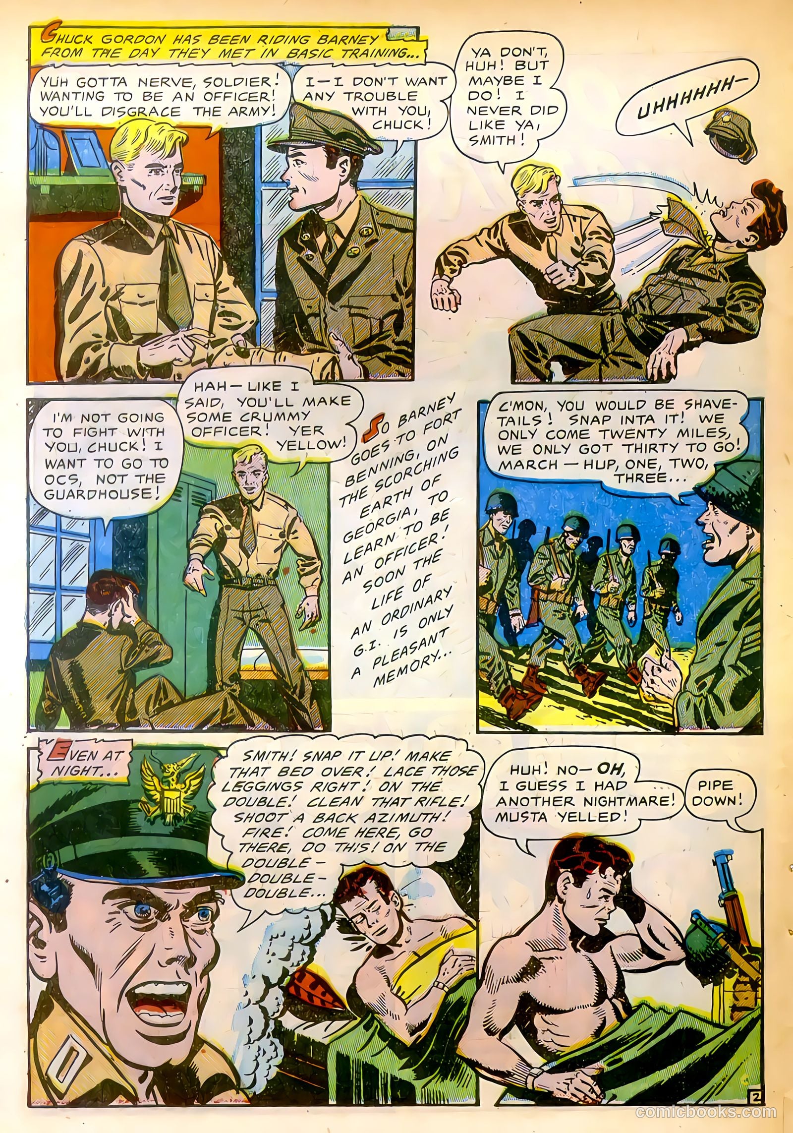 The Fighting Man #2 — page 58 of 64
