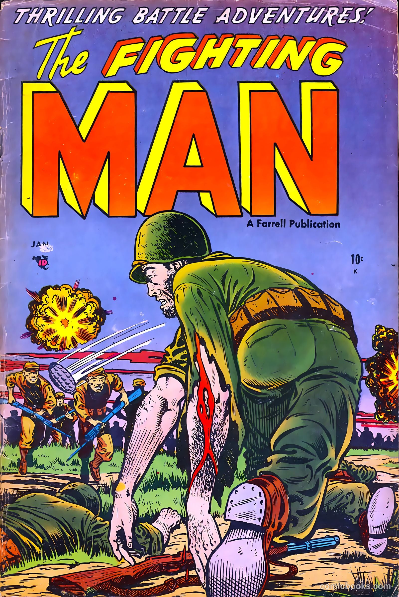 The Fighting Man #3 — page 1 of 36