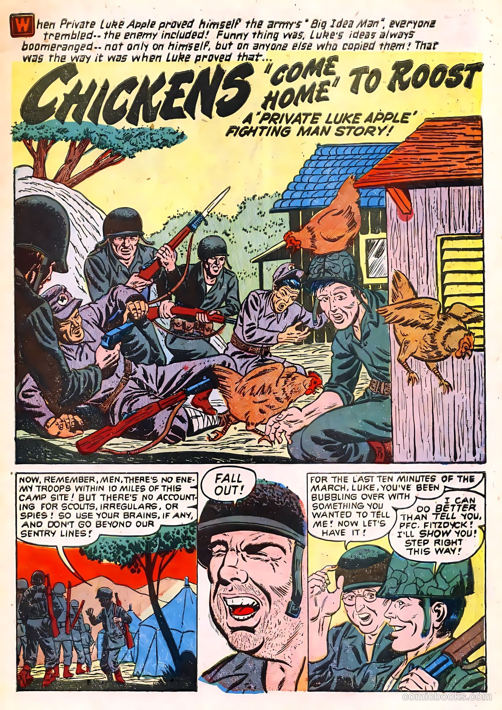 The Fighting Man #3 — page 3 of 36