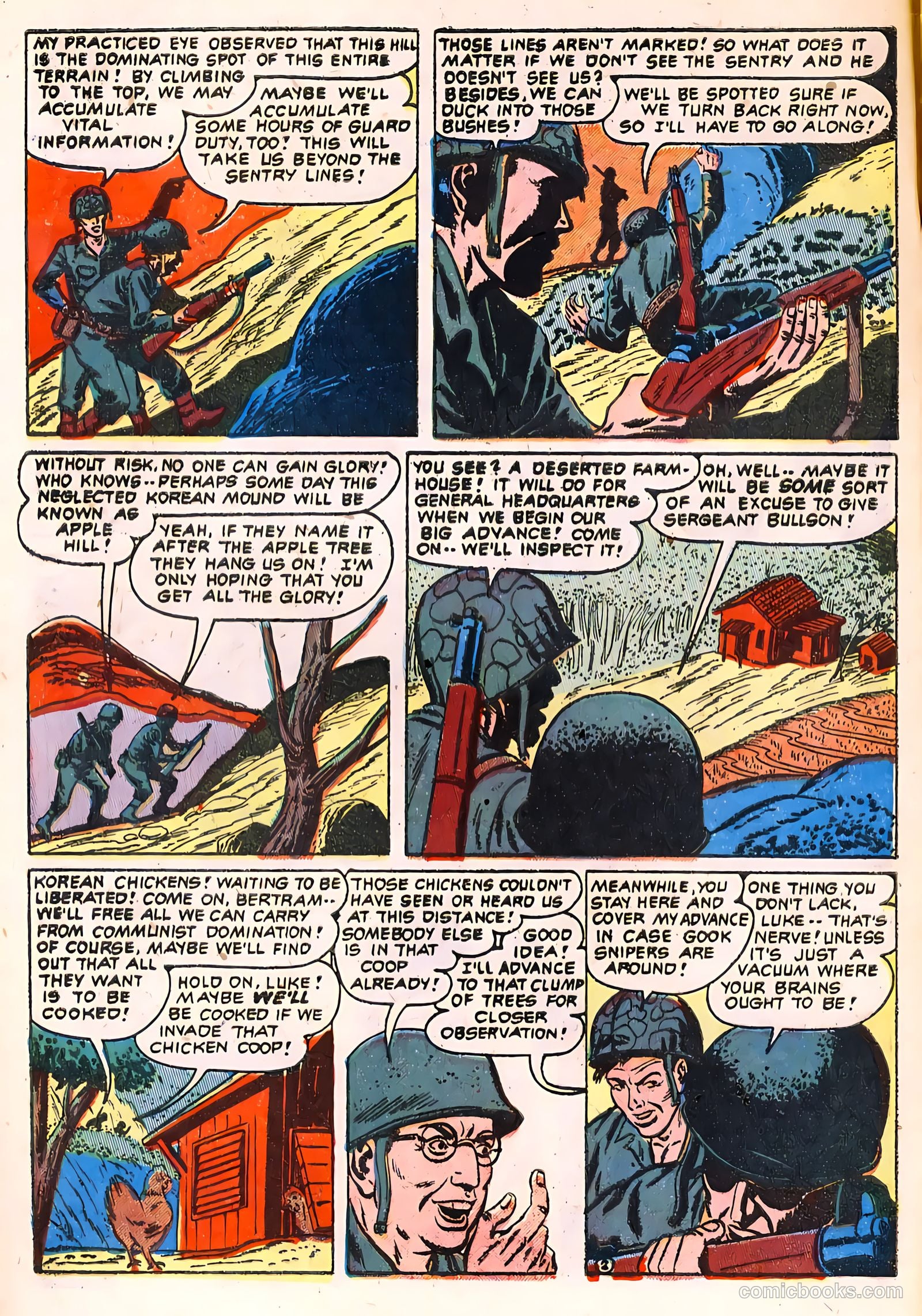 The Fighting Man #3 — page 4 of 36