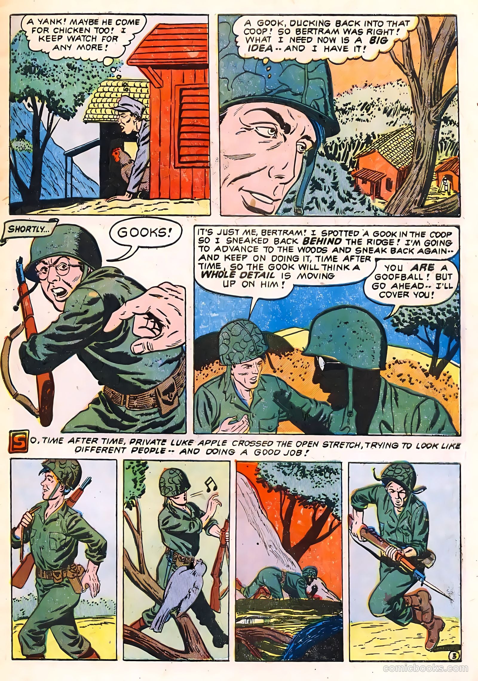The Fighting Man #3 — page 5 of 36