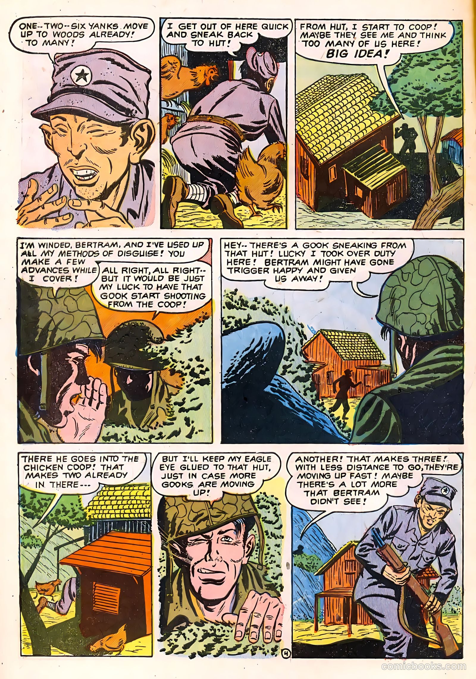 The Fighting Man #3 — page 6 of 36