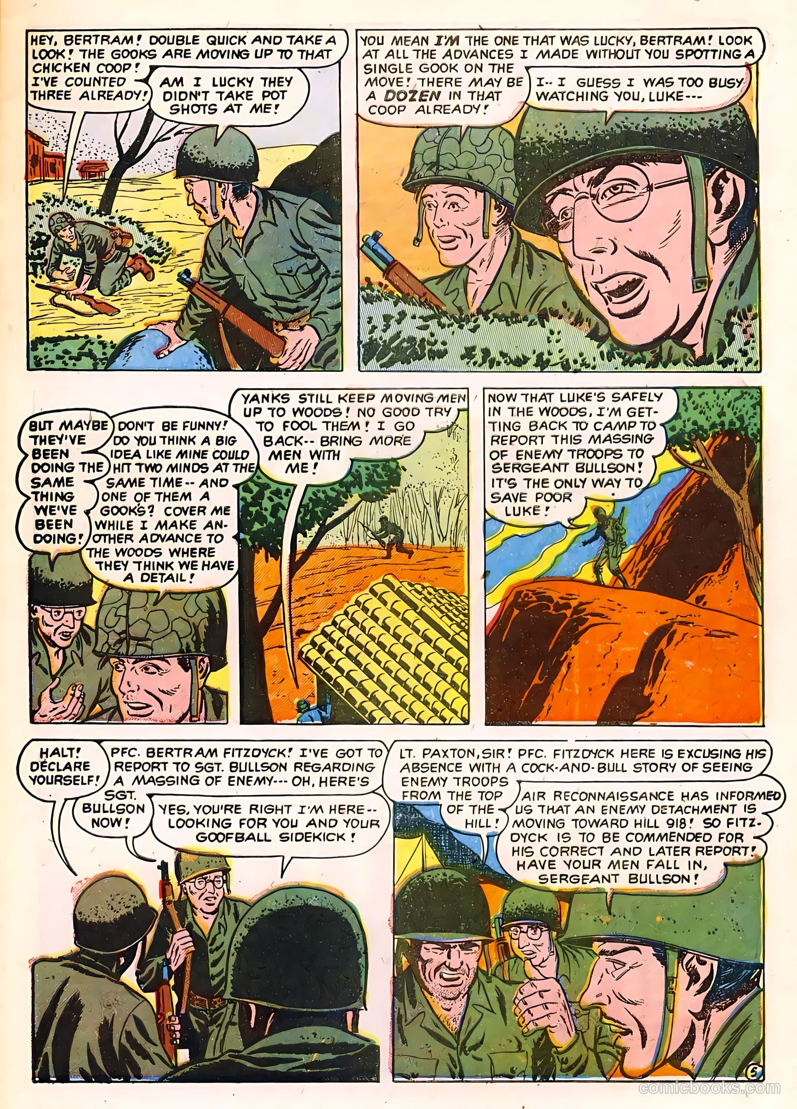 The Fighting Man #3 — page 7 of 36