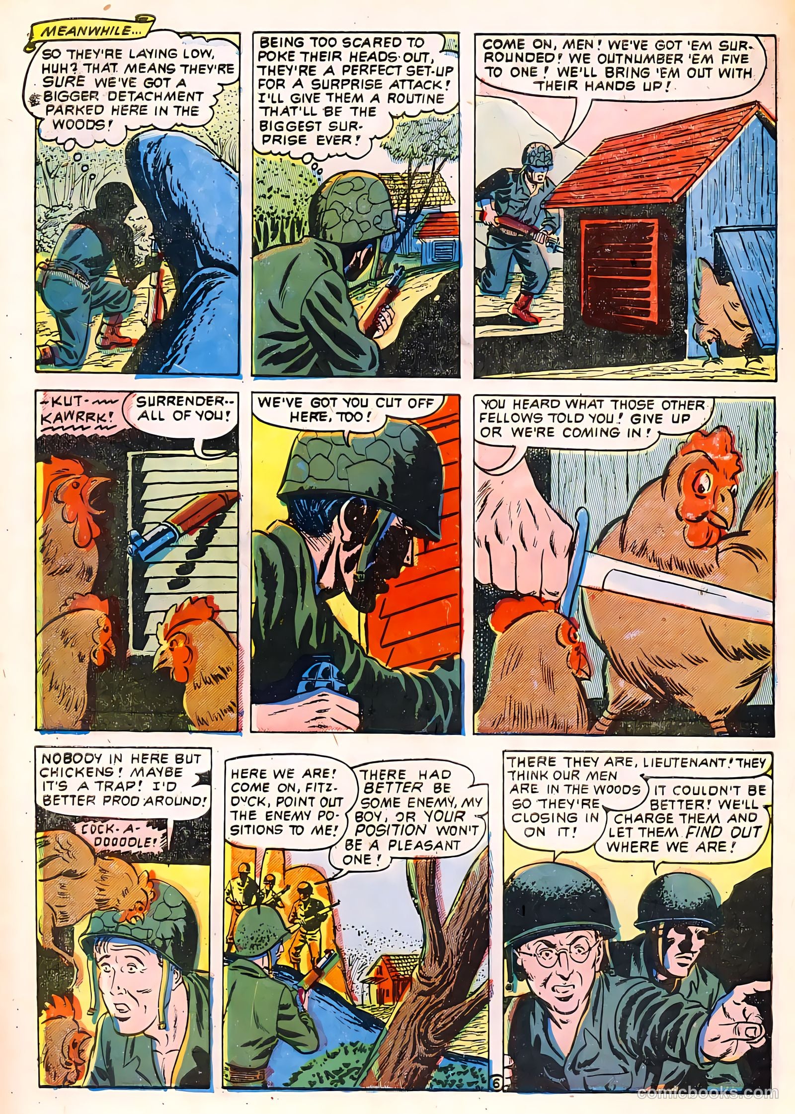 The Fighting Man #3 — page 8 of 36