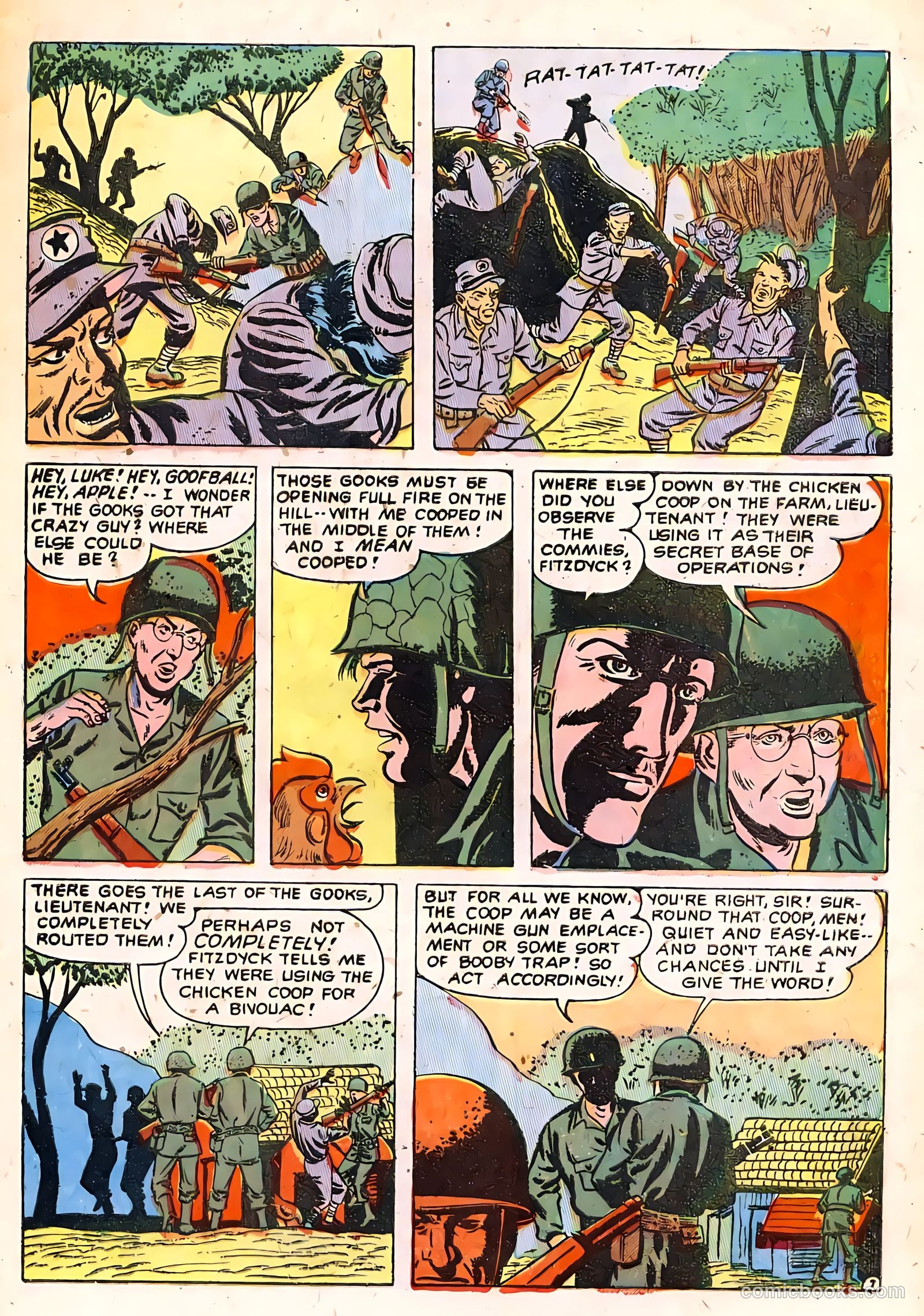 The Fighting Man #3 — page 9 of 36