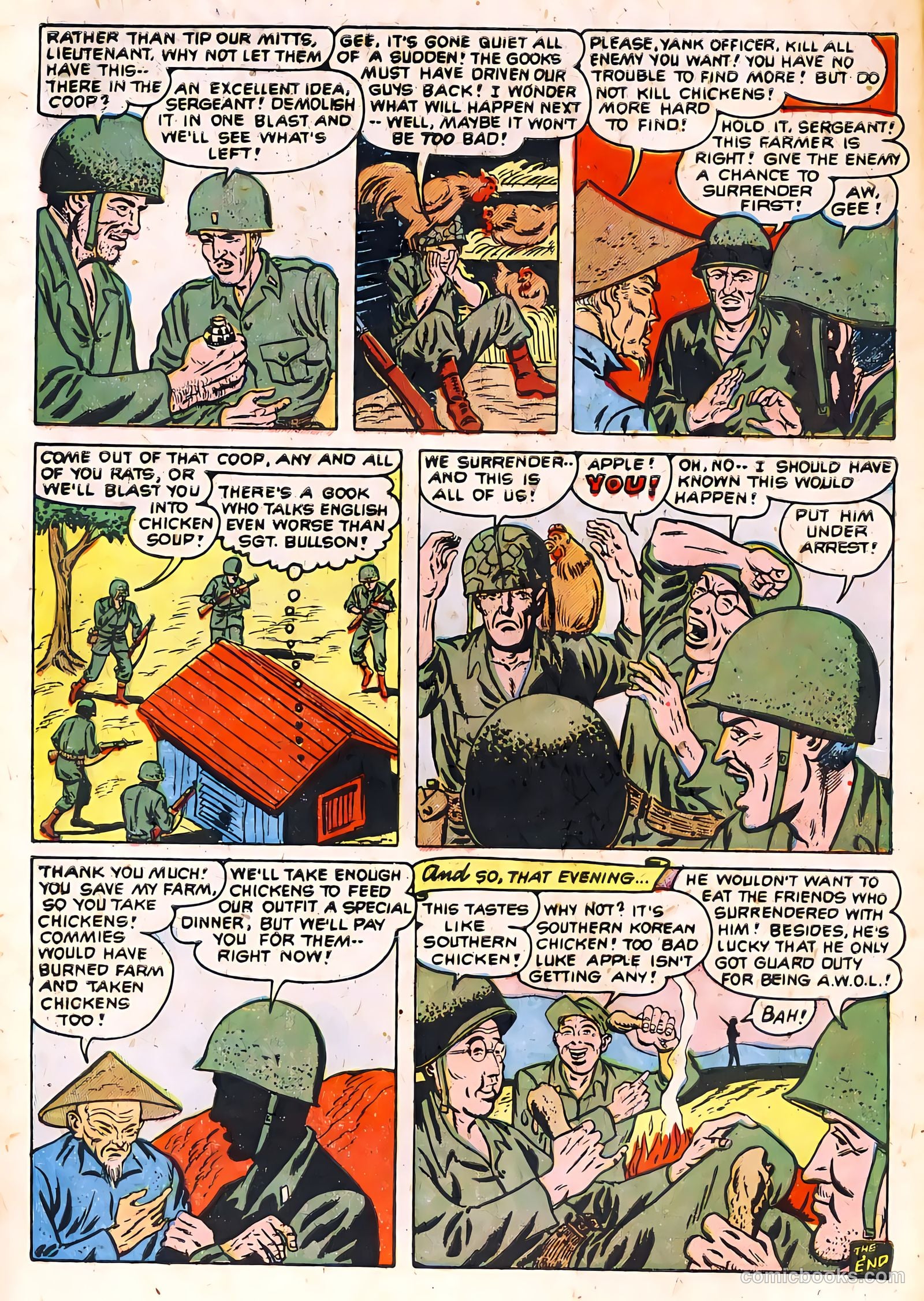 The Fighting Man #3 — page 10 of 36