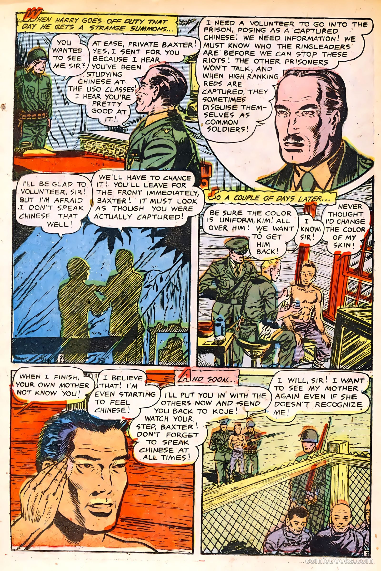 The Fighting Man #3 — page 12 of 36