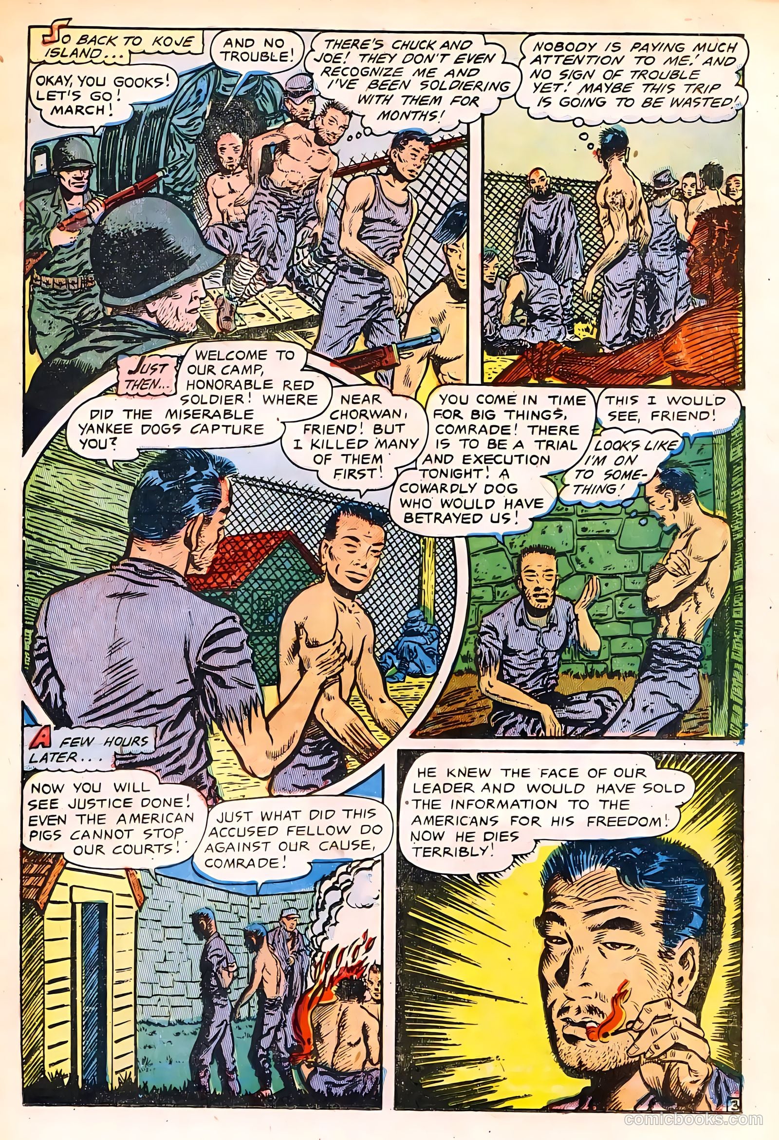 The Fighting Man #3 — page 13 of 36
