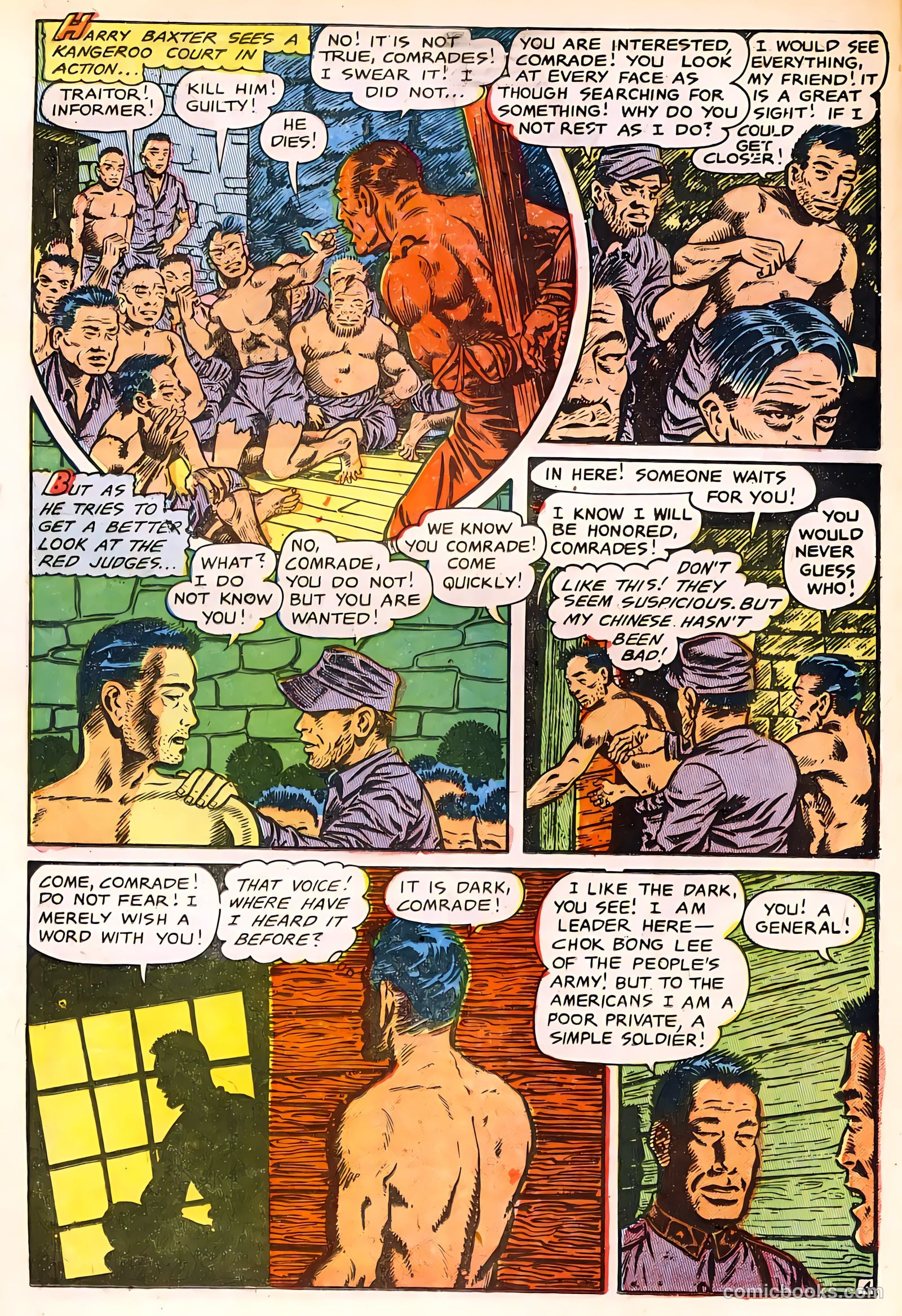 The Fighting Man #3 — page 14 of 36
