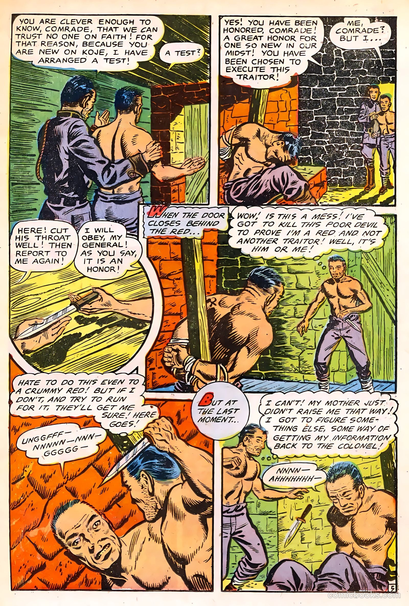 The Fighting Man #3 — page 15 of 36
