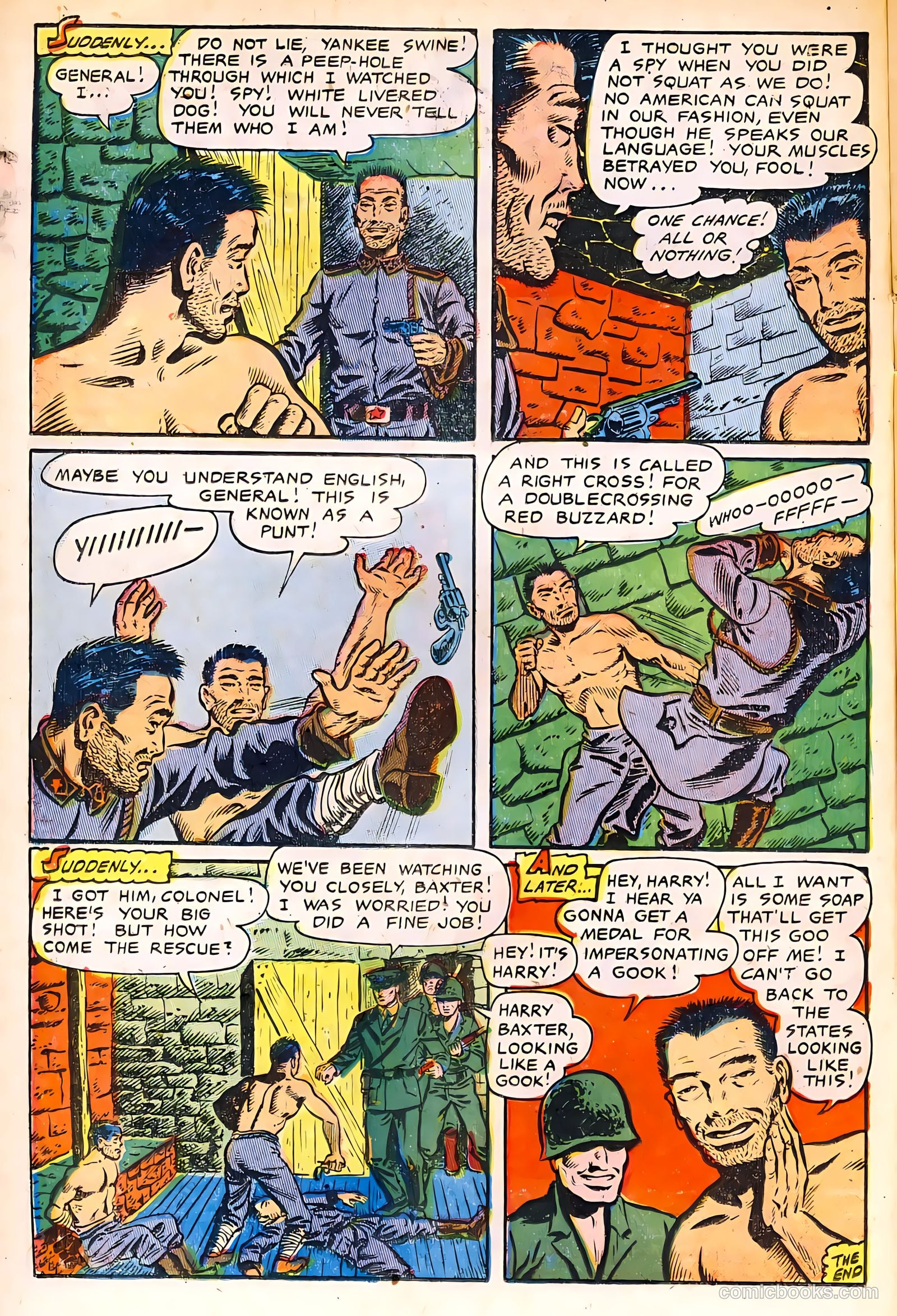 The Fighting Man #3 — page 16 of 36