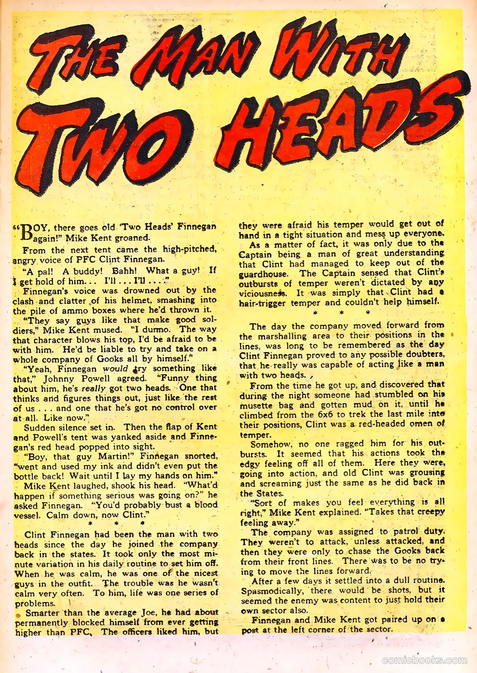 The Fighting Man #3 — page 17 of 36