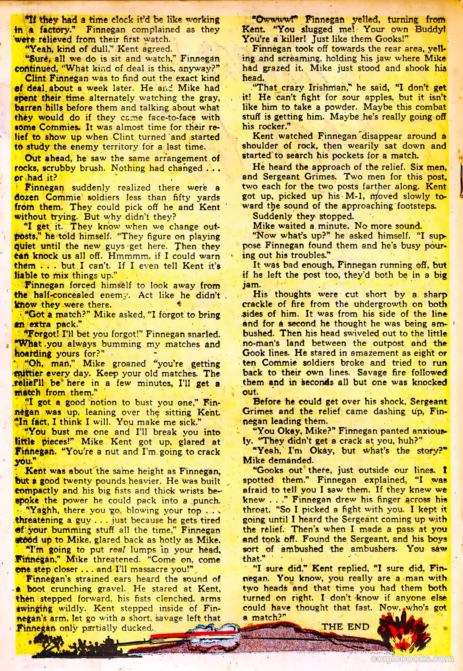 The Fighting Man #3 — page 18 of 36