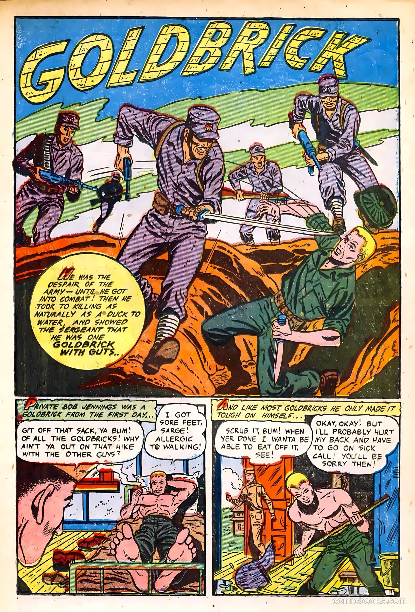 The Fighting Man #3 — page 19 of 36