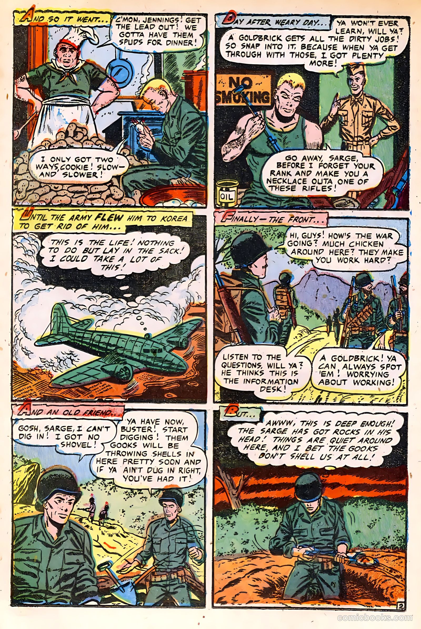 The Fighting Man #3 — page 20 of 36