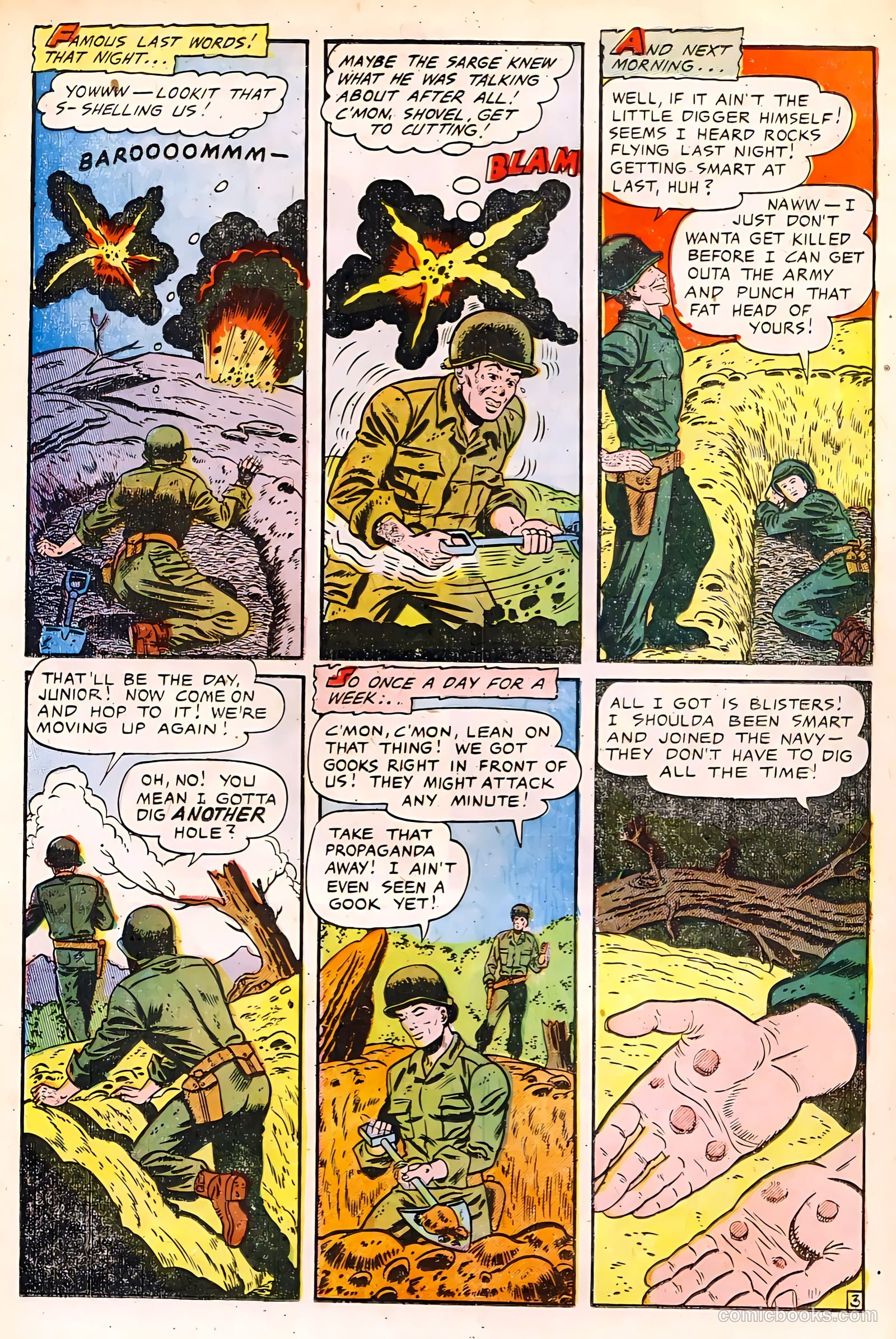 The Fighting Man #3 — page 21 of 36