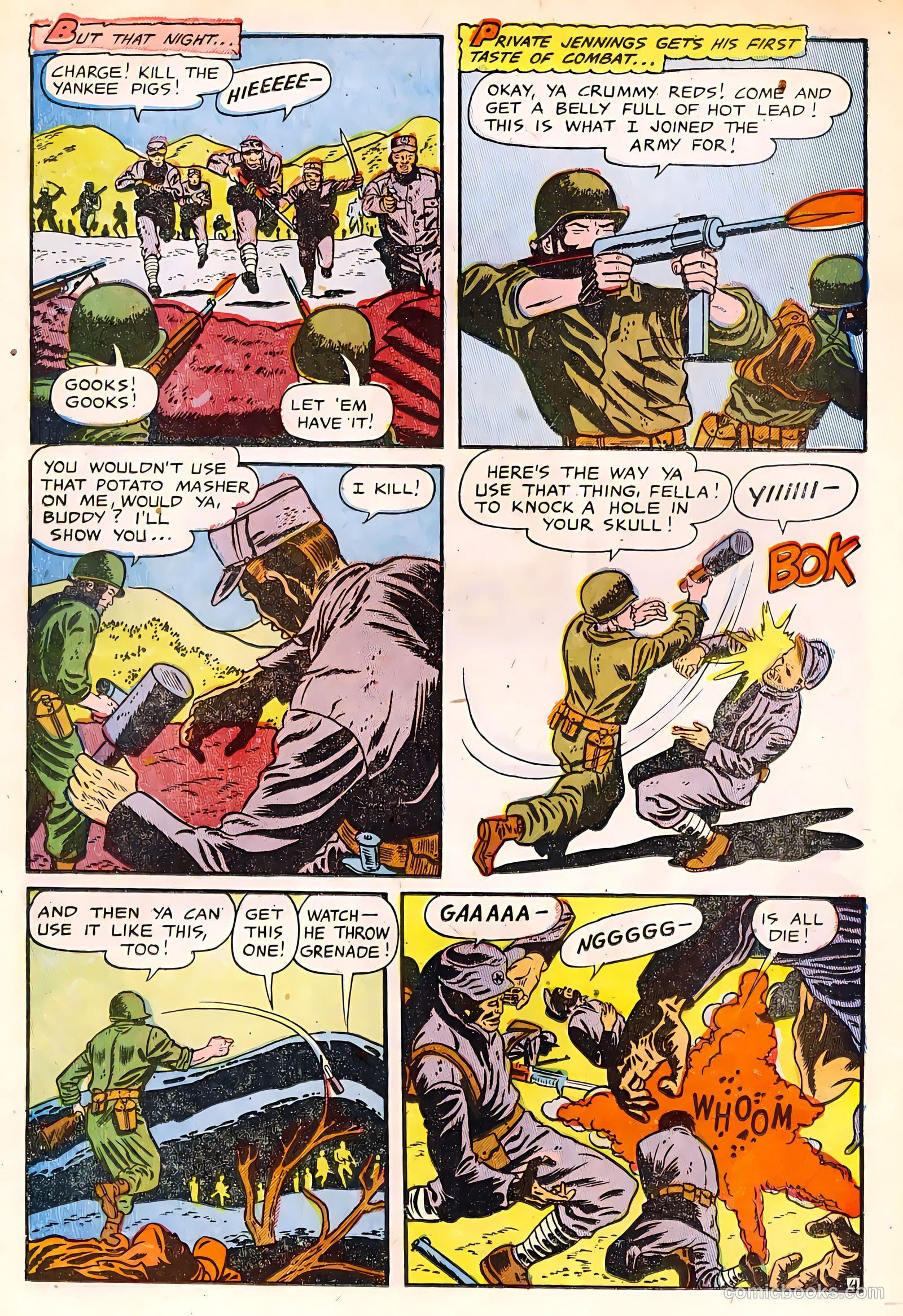 The Fighting Man #3 — page 22 of 36