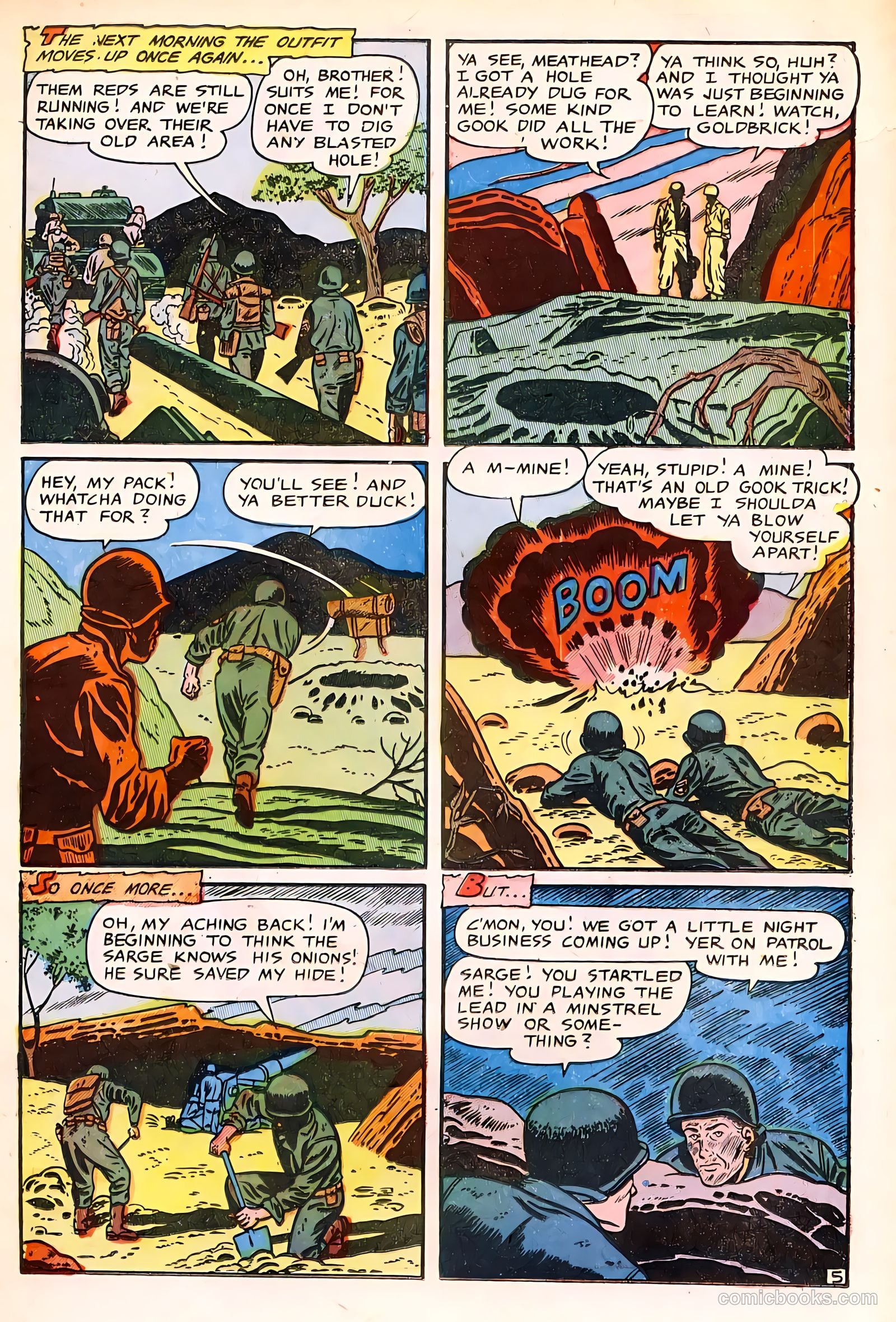 The Fighting Man #3 — page 23 of 36