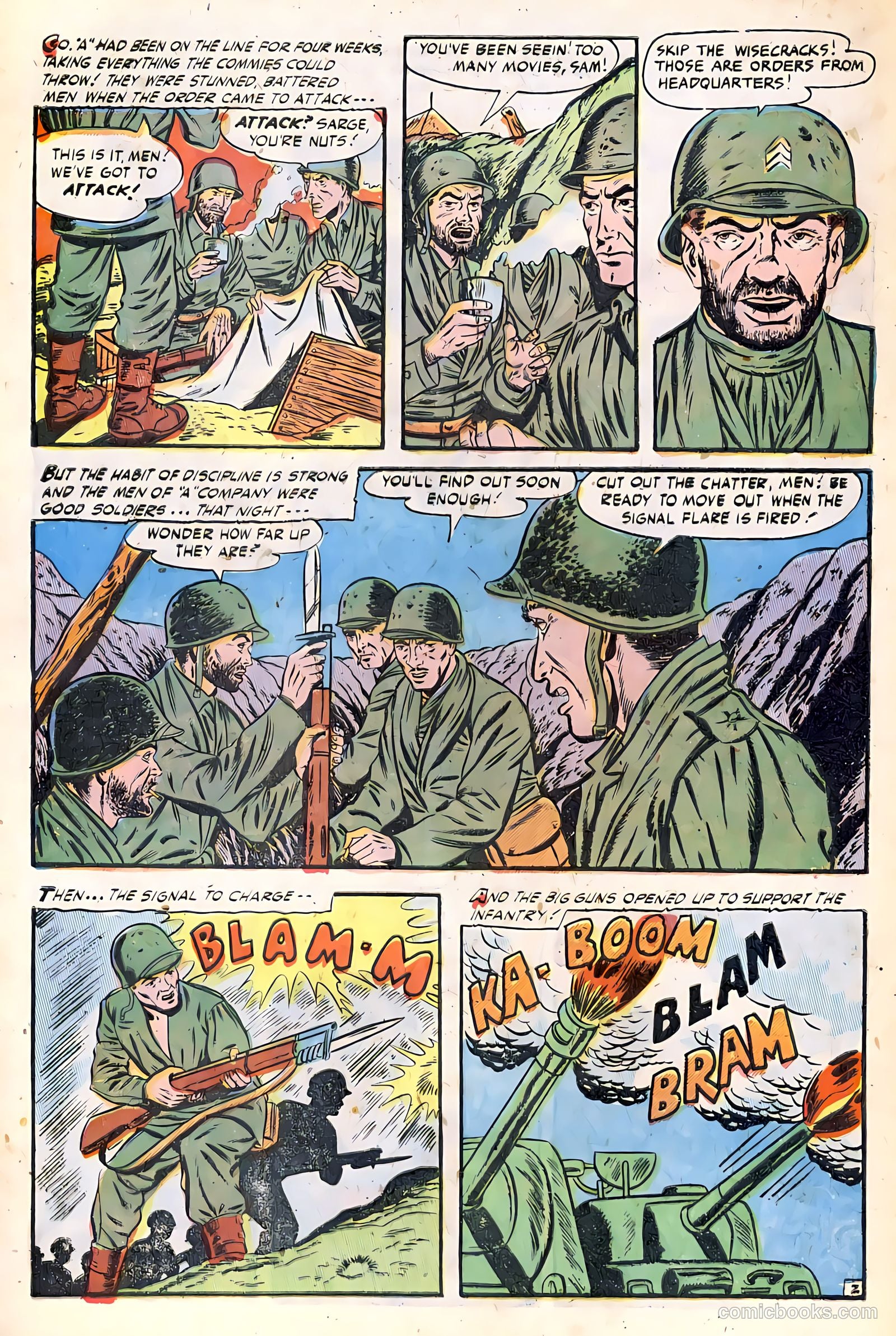 The Fighting Man #3 — page 28 of 36