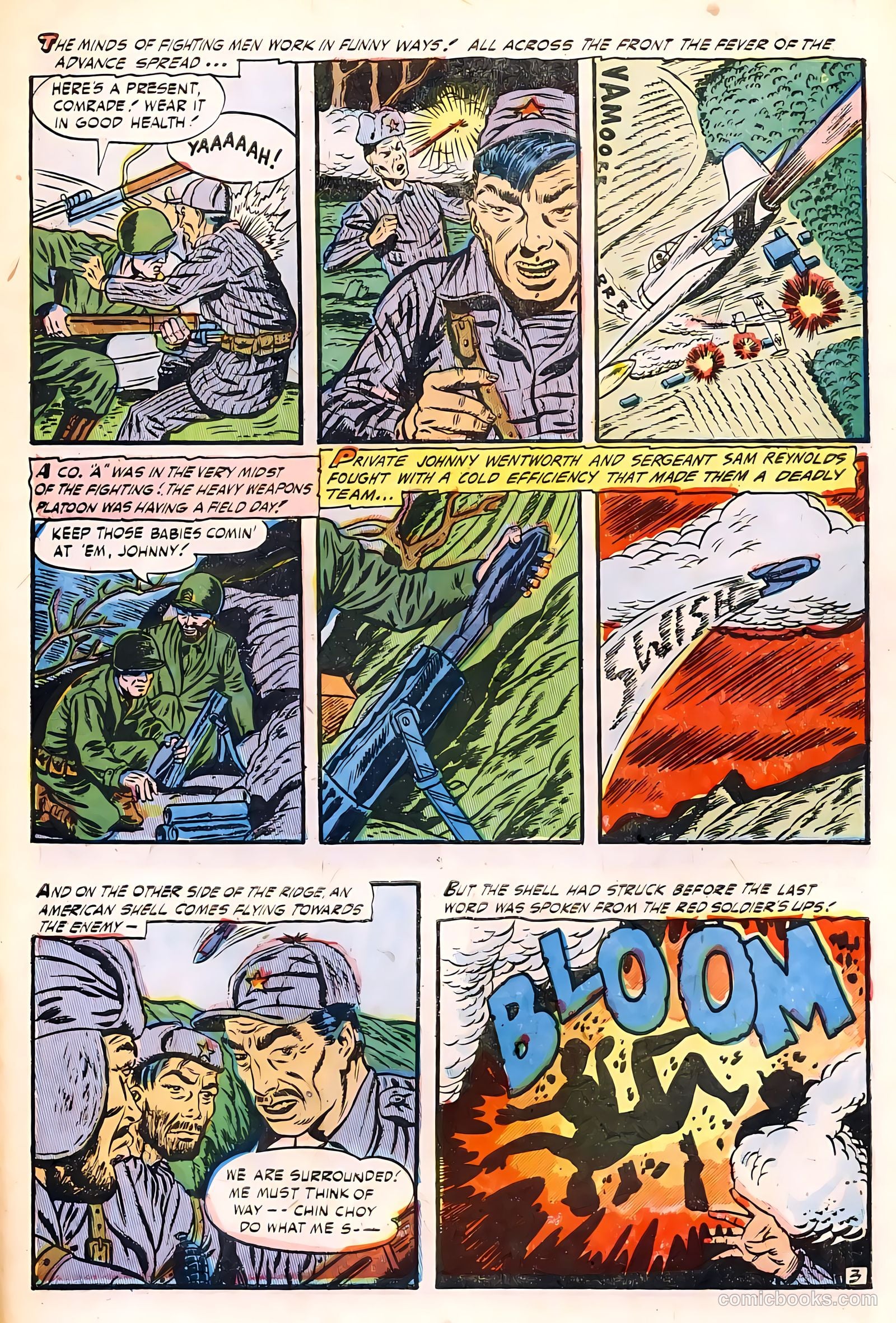 The Fighting Man #3 — page 29 of 36