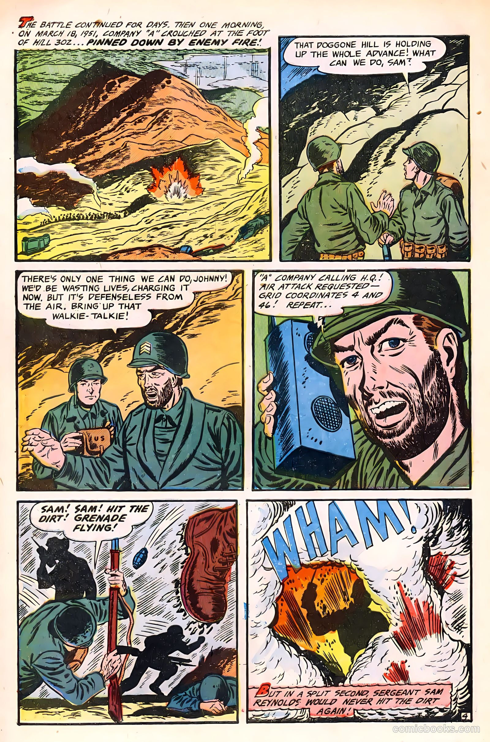The Fighting Man #3 — page 30 of 36