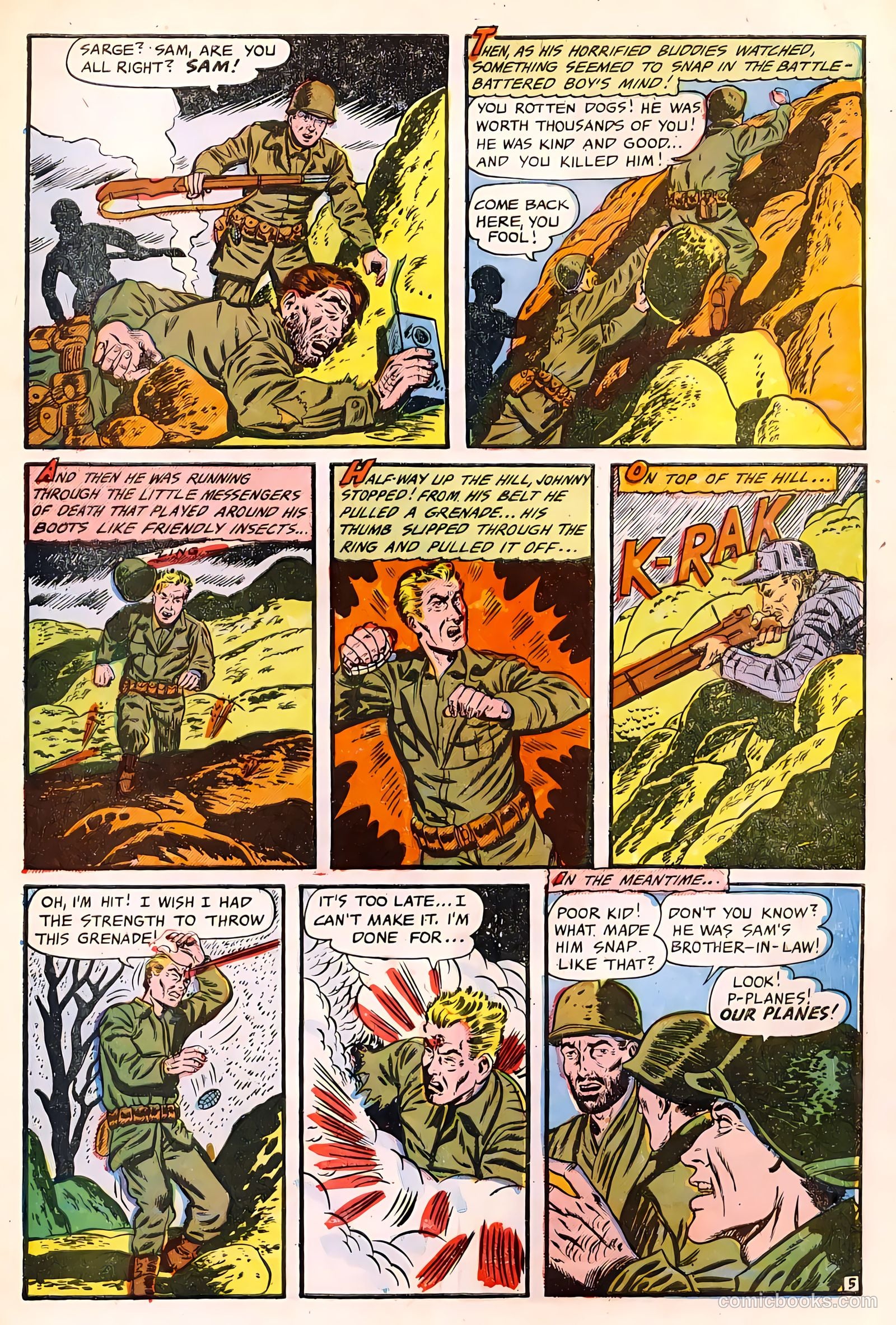 The Fighting Man #3 — page 31 of 36