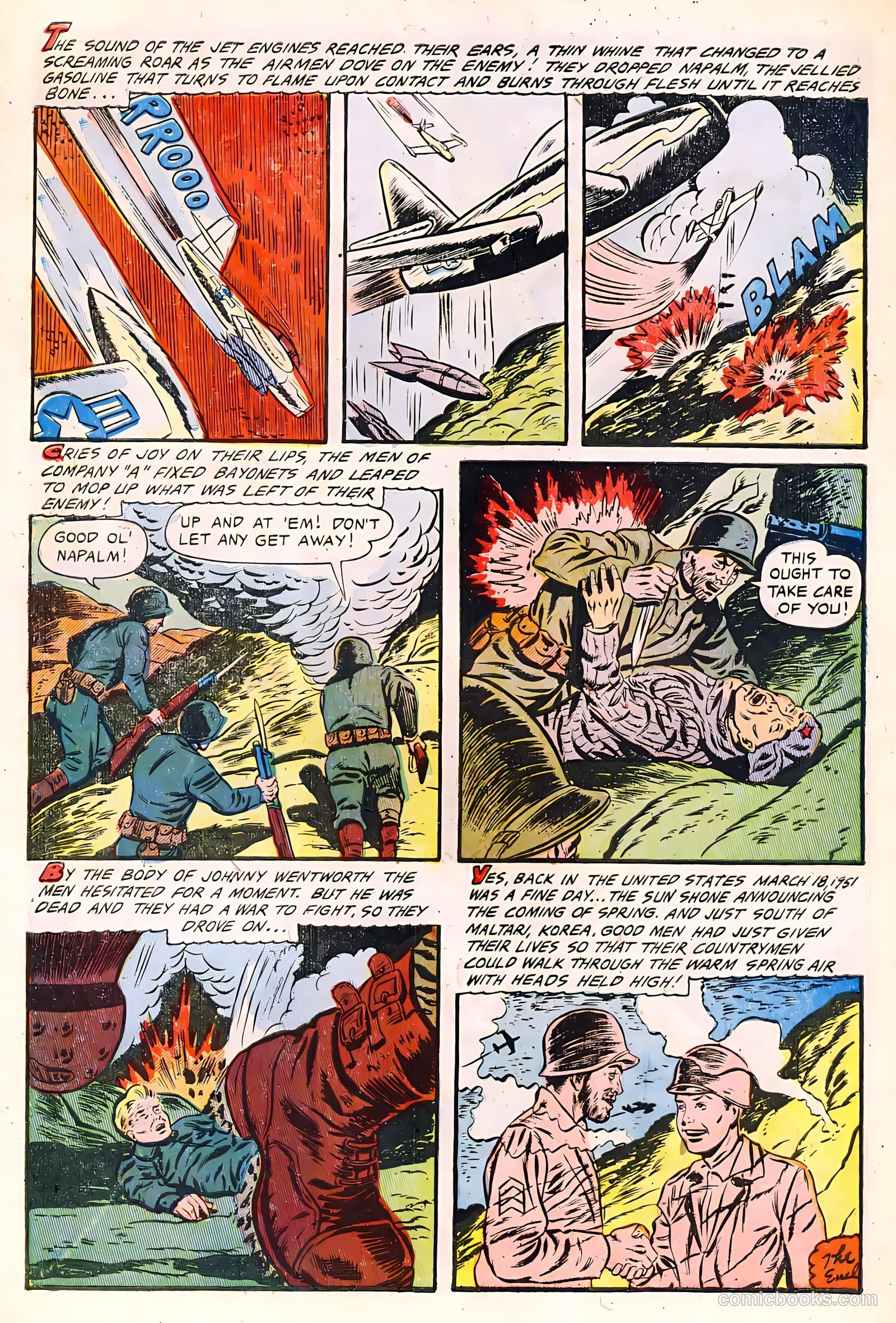 The Fighting Man #3 — page 32 of 36
