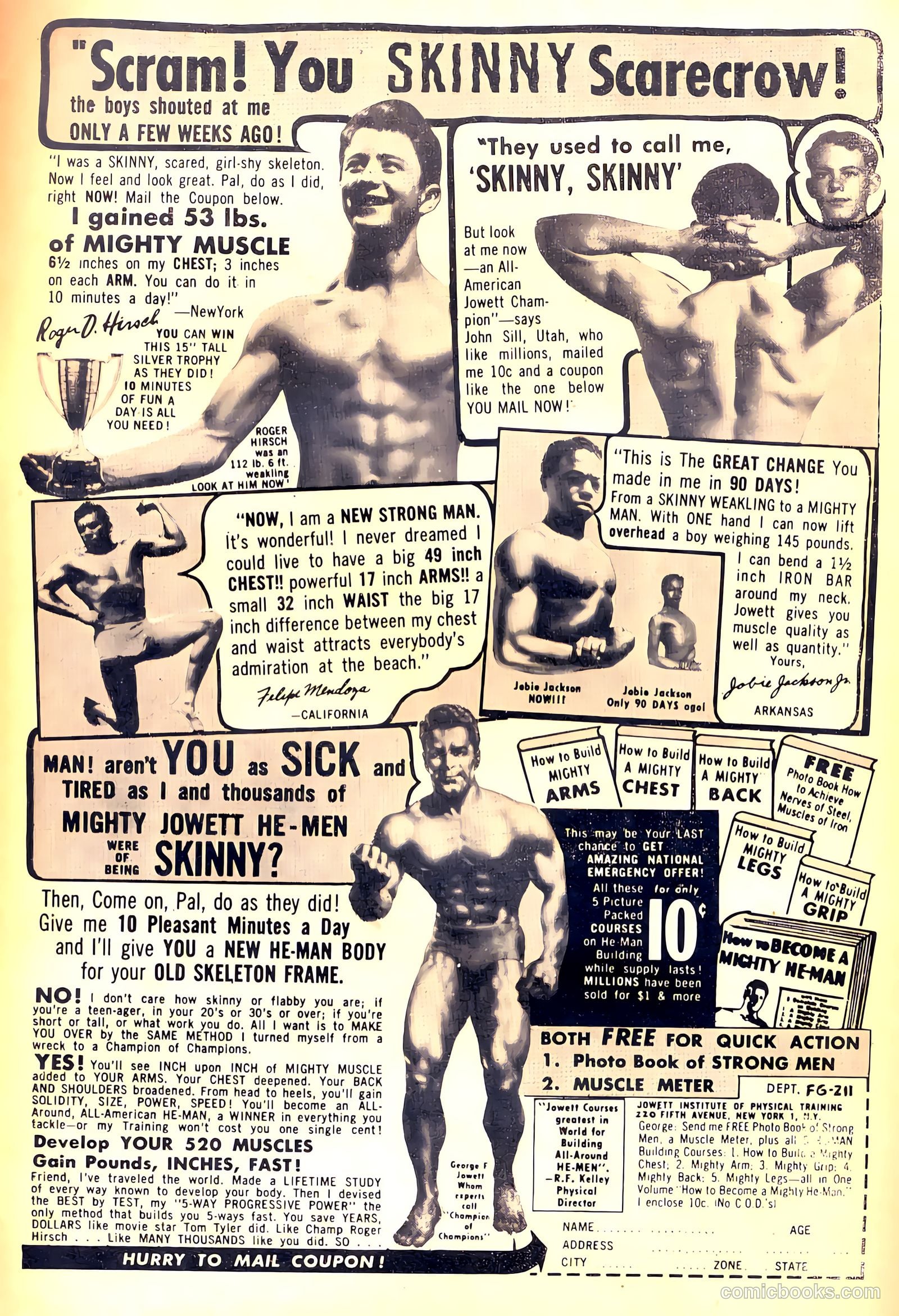 The Fighting Man #3 — page 35 of 36