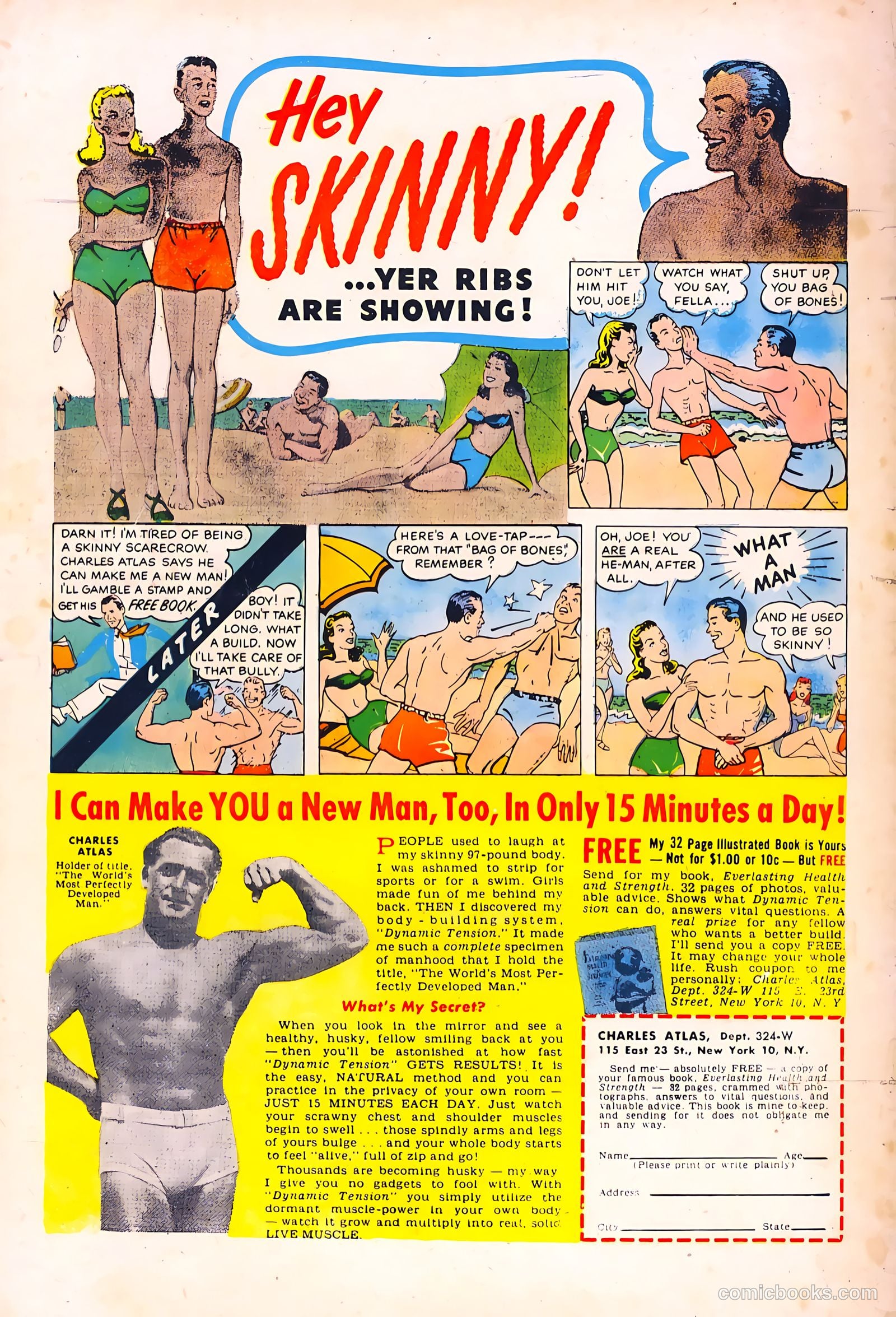 The Fighting Man #3 — page 36 of 36