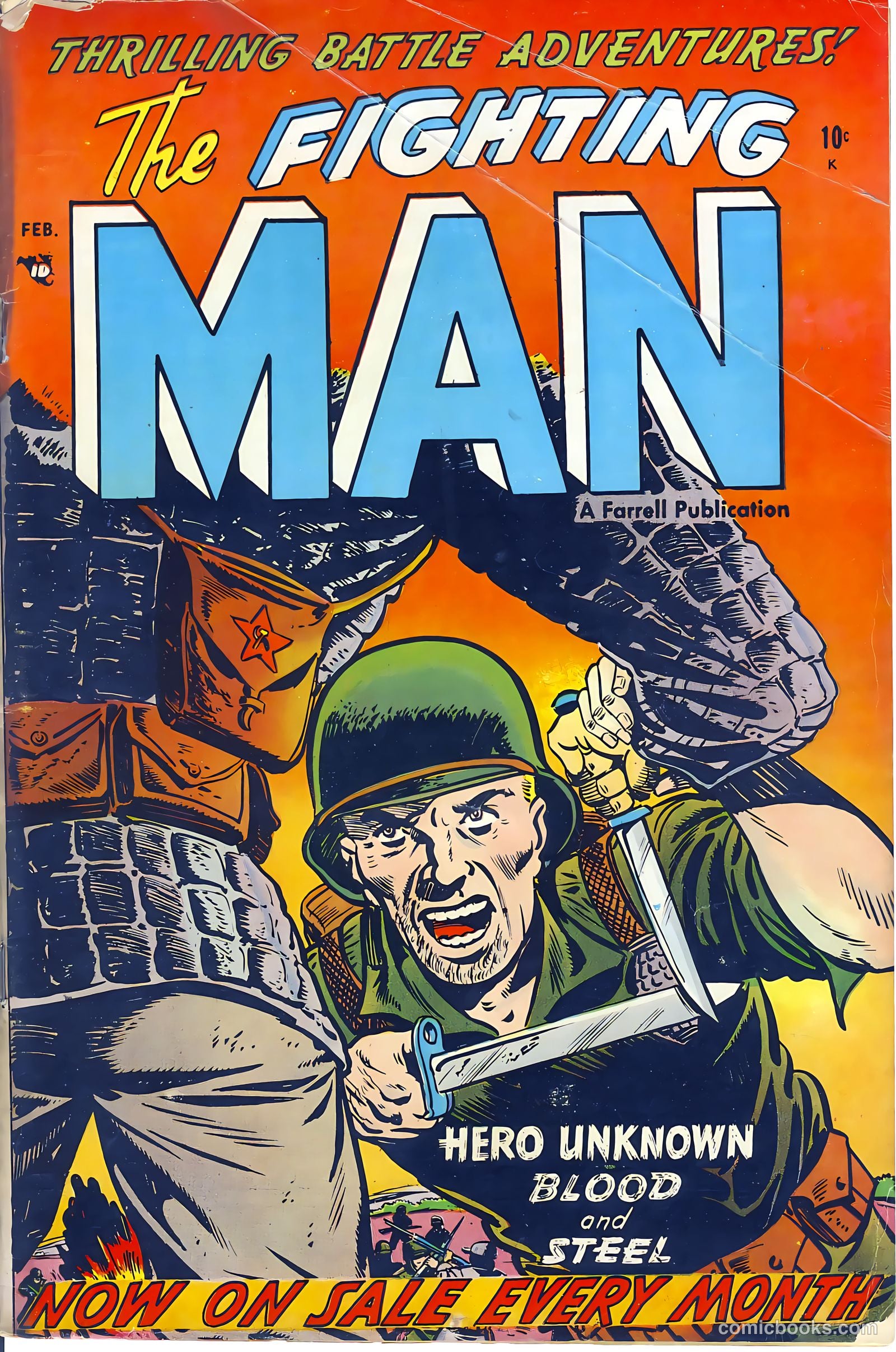 The Fighting Man #4 — page 1 of 36
