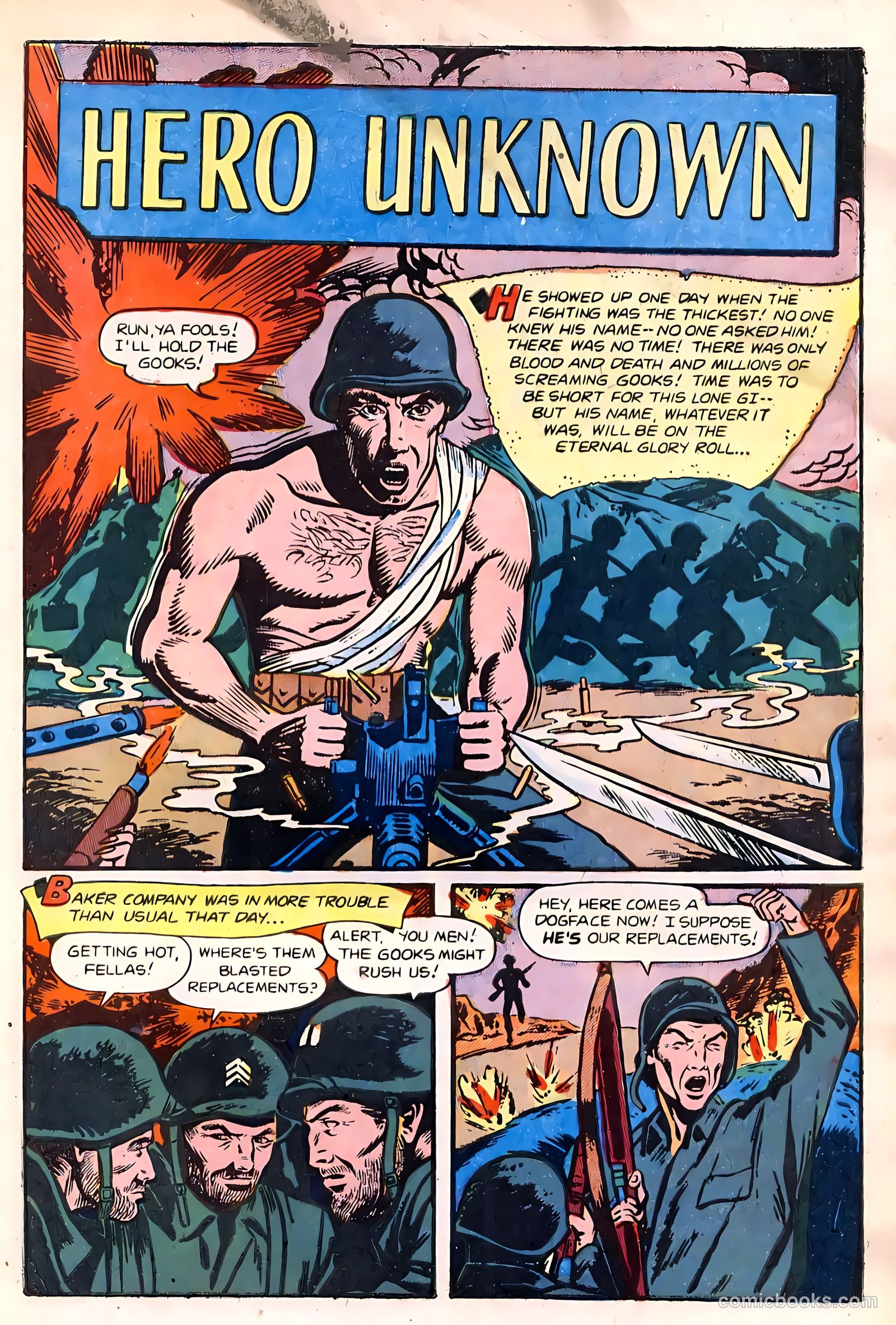 The Fighting Man #4 — page 3 of 36