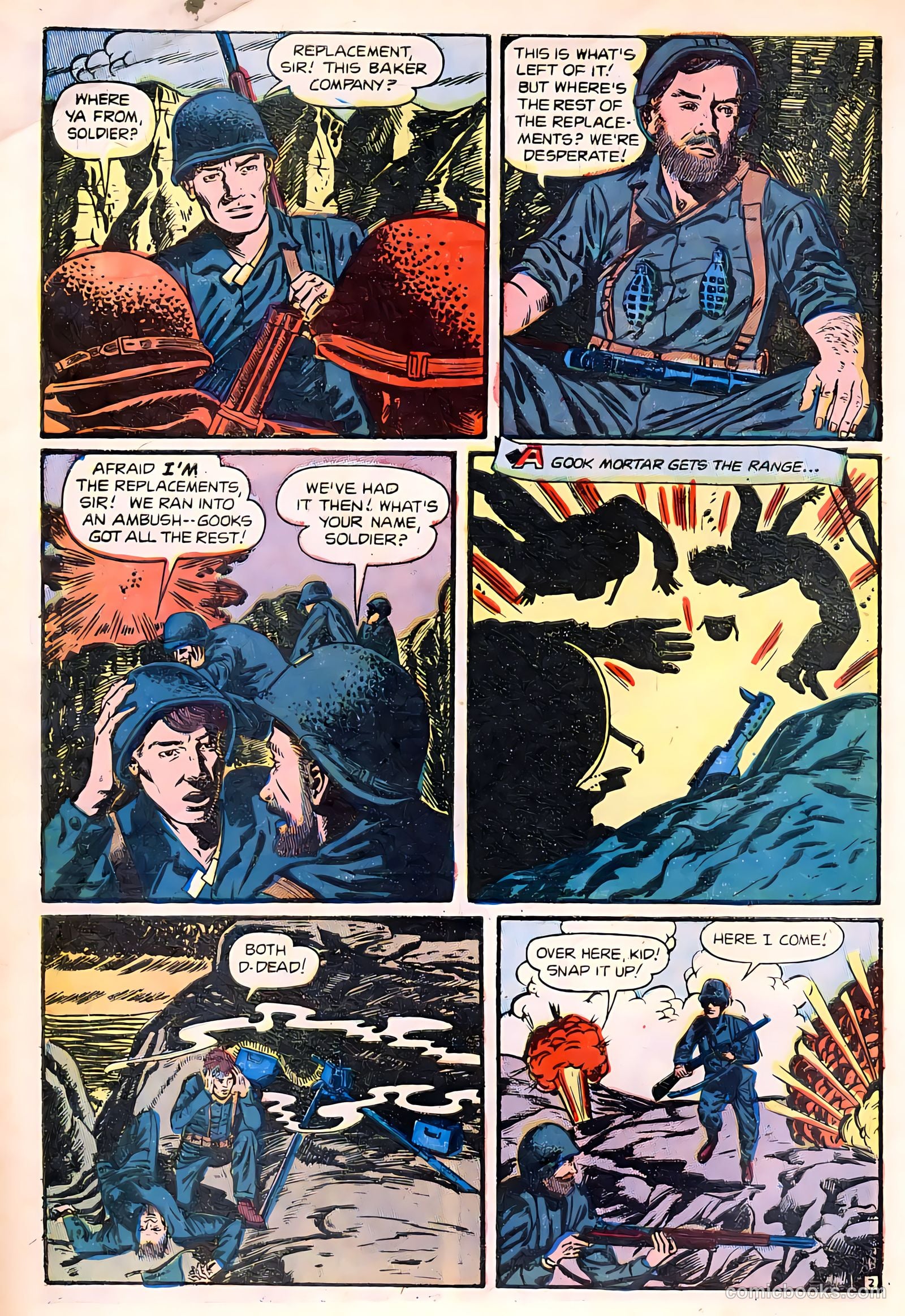 The Fighting Man #4 — page 4 of 36