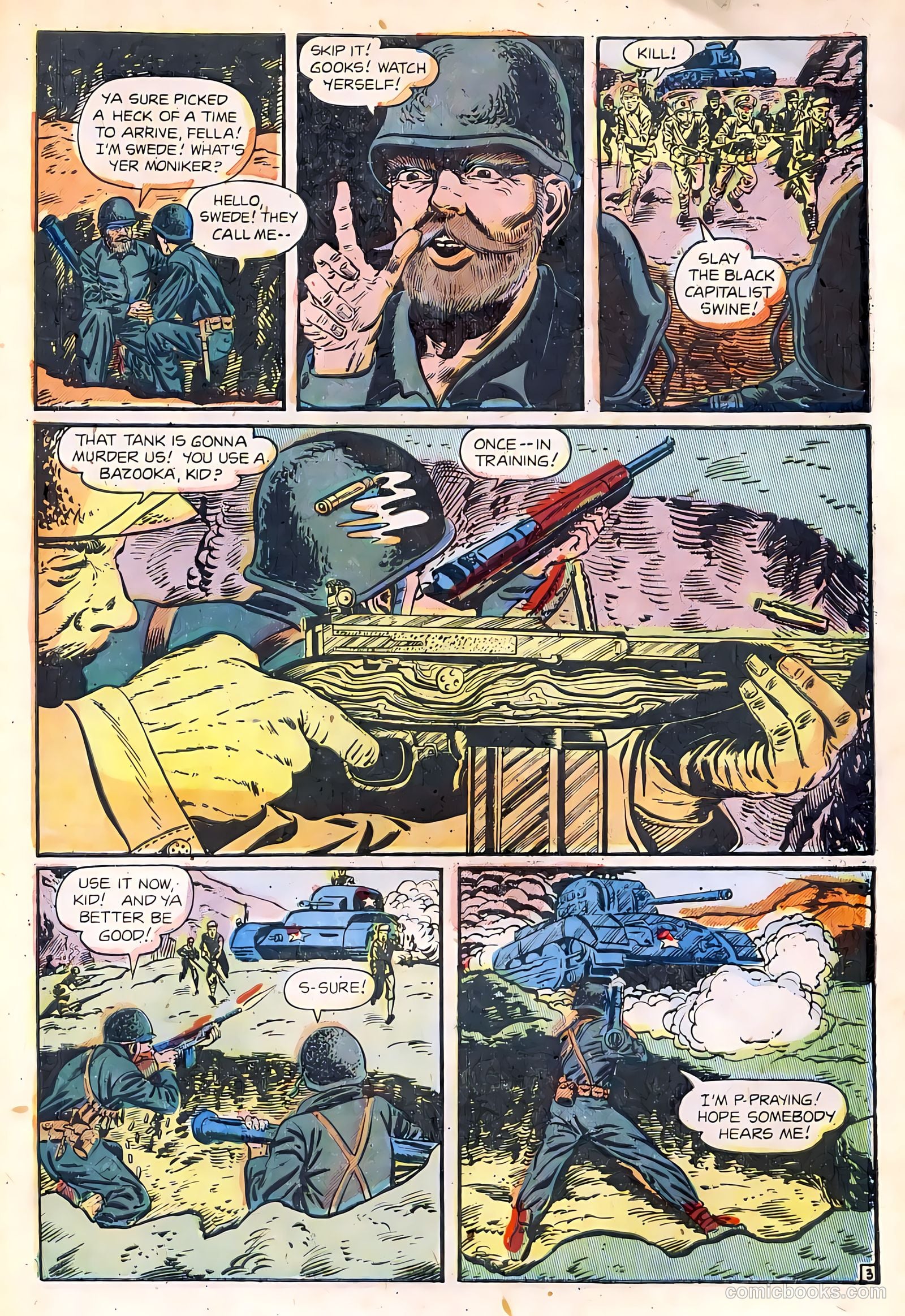 The Fighting Man #4 — page 5 of 36