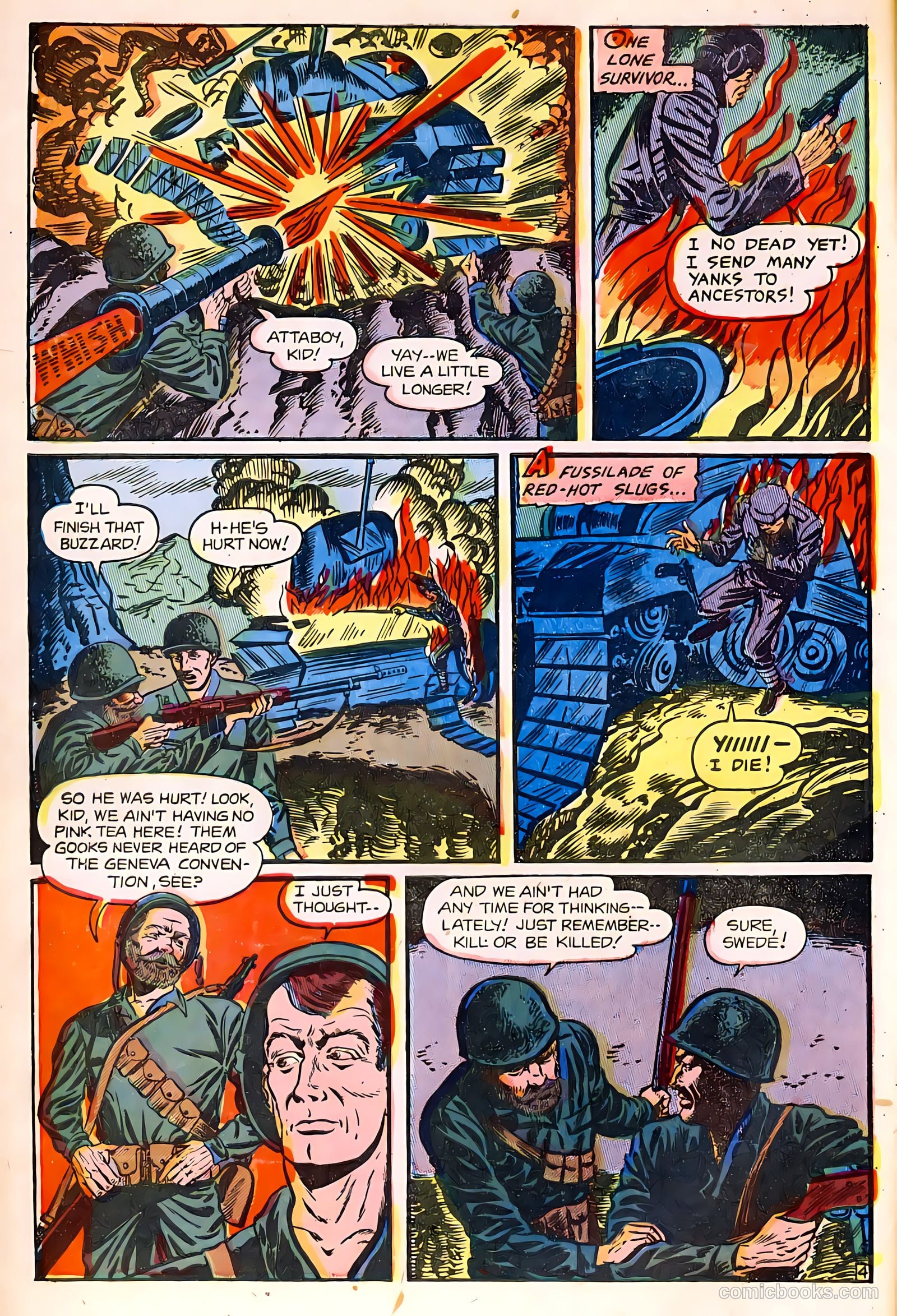 The Fighting Man #4 — page 6 of 36