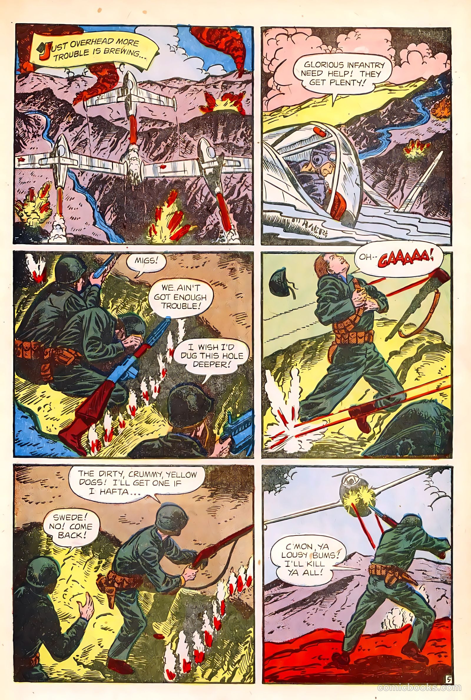 The Fighting Man #4 — page 7 of 36